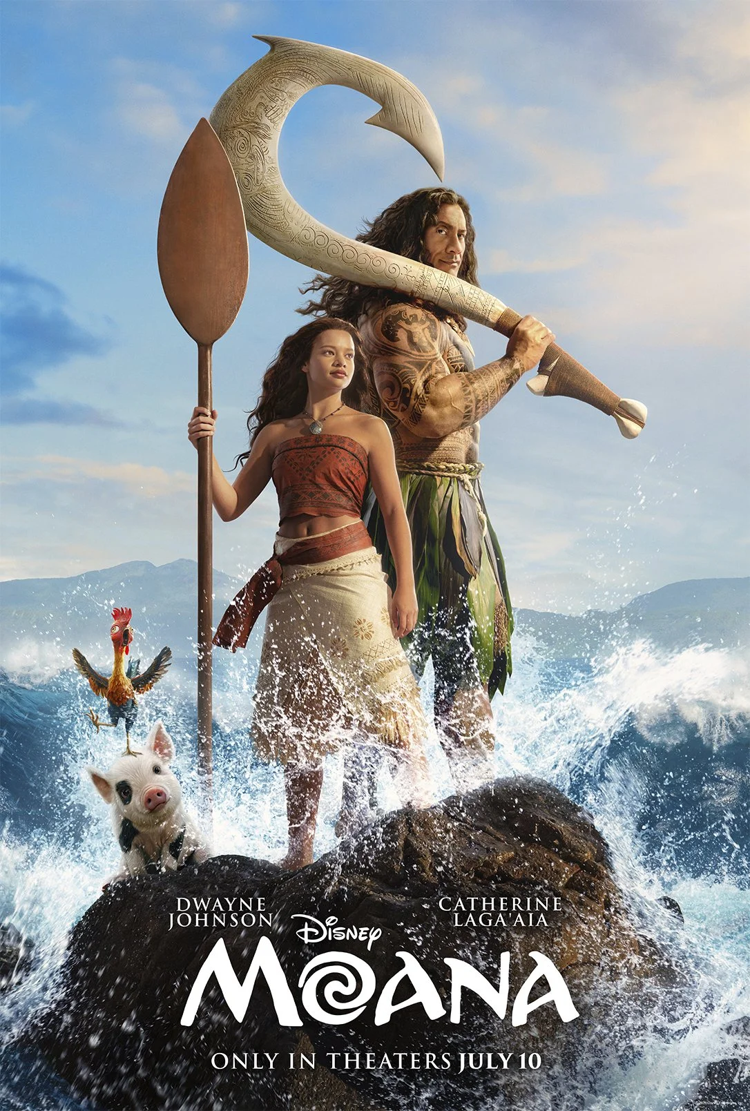 The Rock Is Maui: Disney Finally Drops the First Full Look at Dwayne Johnson in Moana — and the Internet Has Opinions