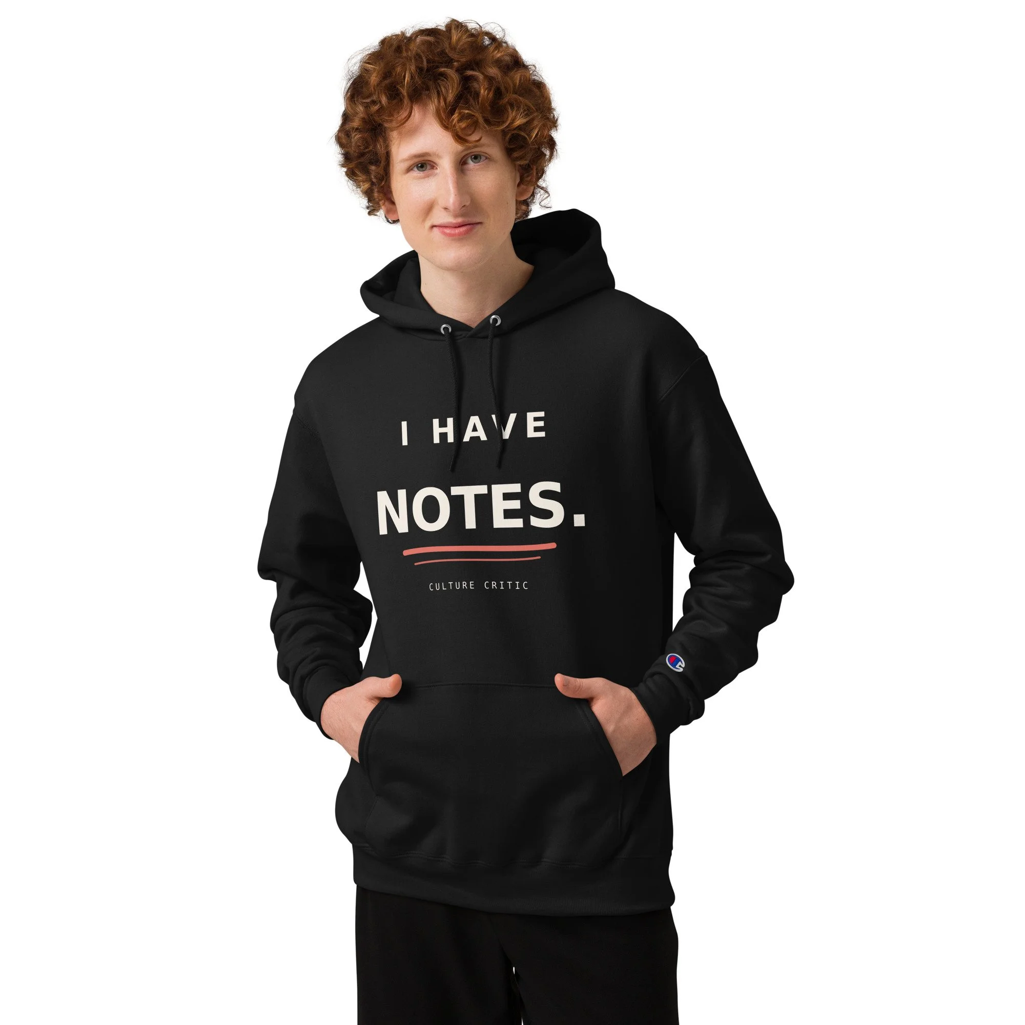 unisex-champion-powerblend-hoodie-black-front-6a9785419cfa3.jpg