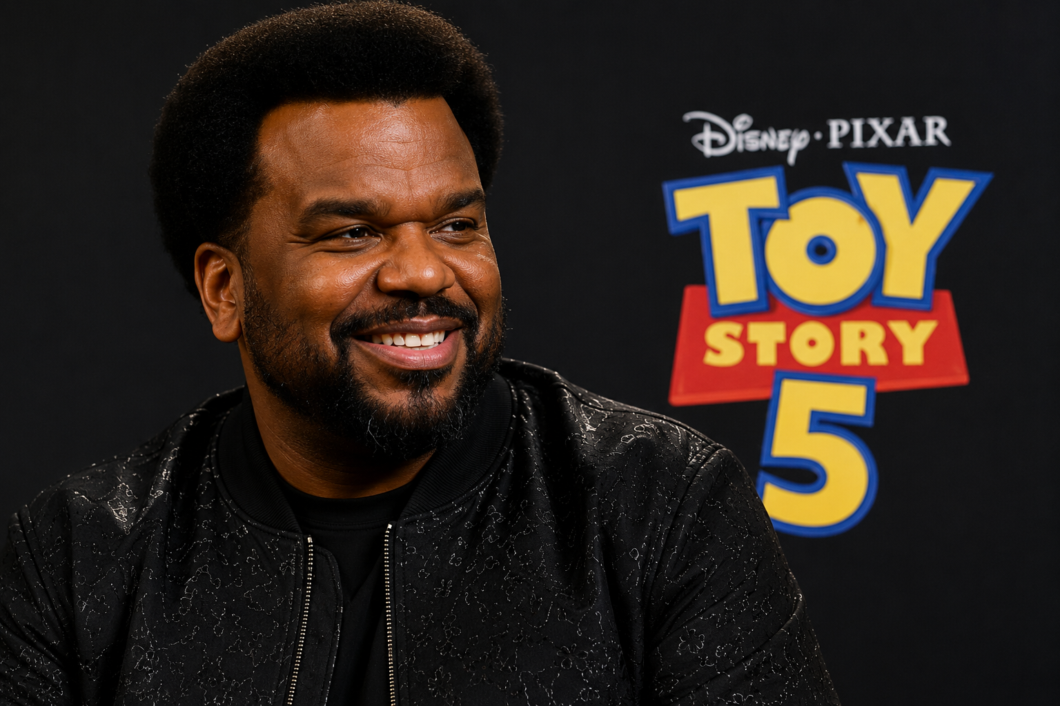 Craig Robinson on Finding the Heartand Humor of Toy Story 5
