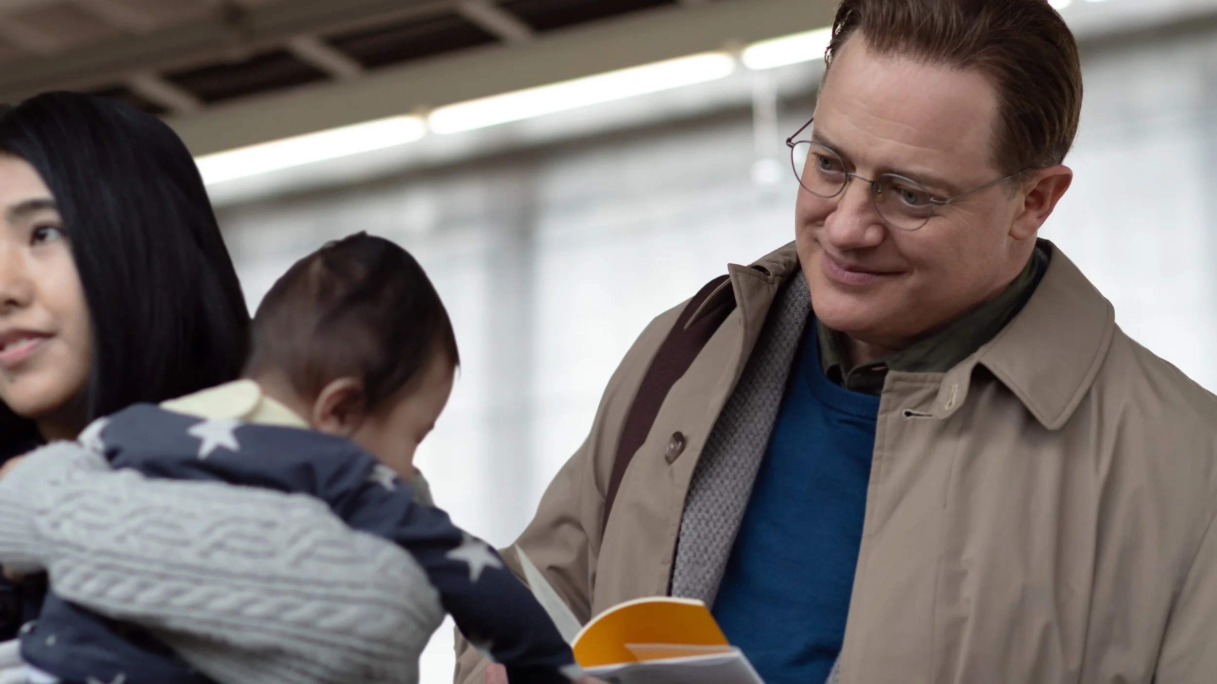 From Oscar Win to Tokyo Drama: Brendan Fraser Shines in Rental Family