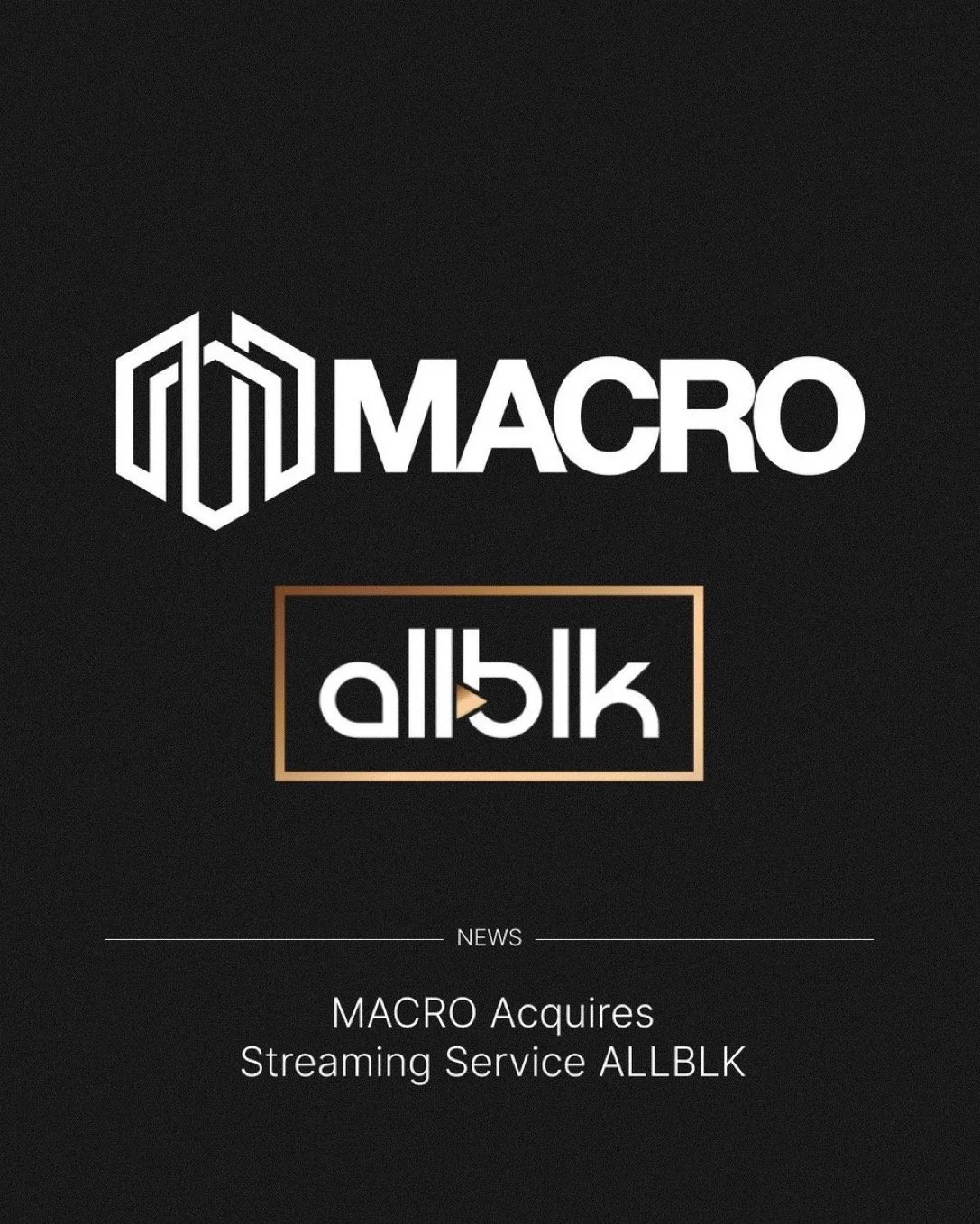 Charles D. King's MACRO Buys ALLBLK, and Black-Owned Streaming Gets a Second Life