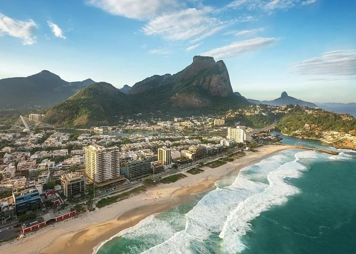 Rio From Above: Barra da Tijuca to the Reserva