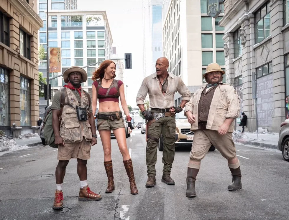 'Jumanji: Open World' trailer reunites Dwayne Johnson and cast for Christmas finale