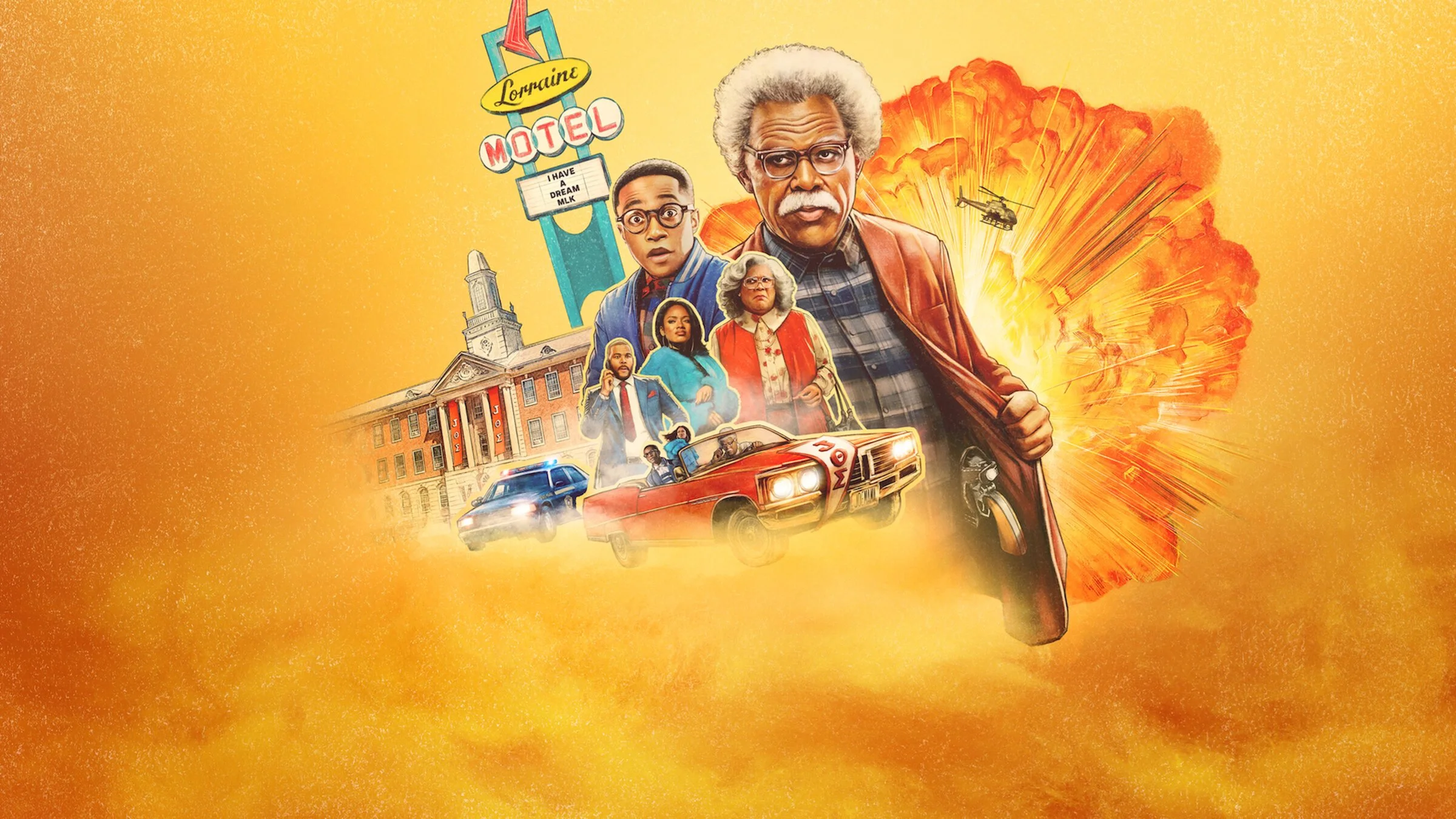 Tyler Perry's 'Joe's College Road Trip' First Look: Longtime Character Finally Takes Center Stage in Netflix