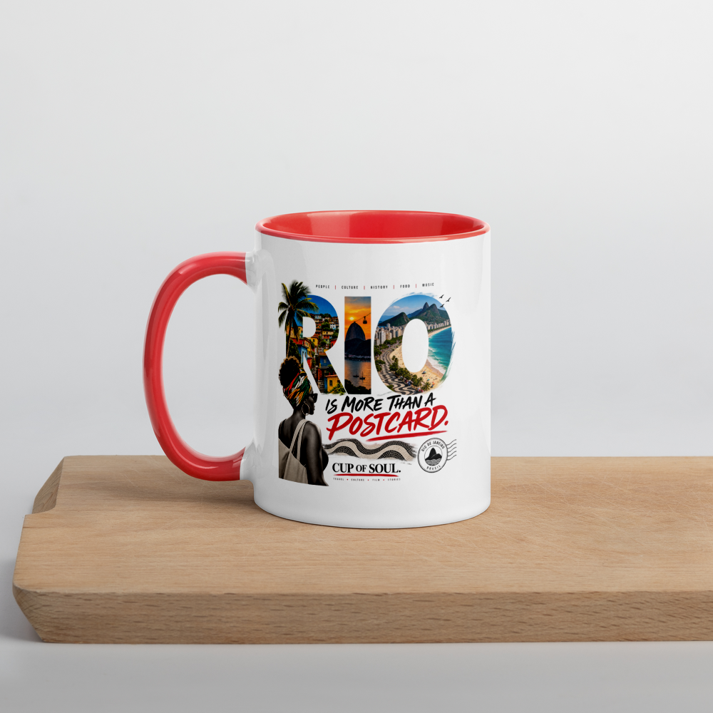 Mug with Color Inside