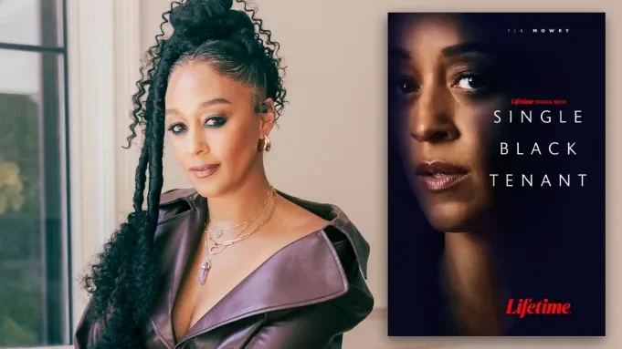 SINGLE BLACK TENANT | Lifetime Thriller Starring Tia Mowry