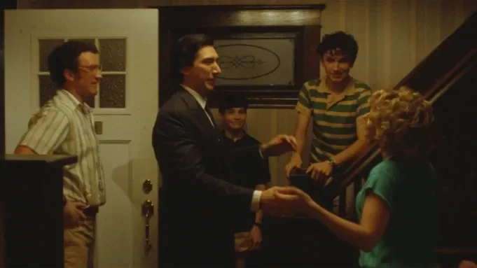 Paper Tiger Is a Riveting, If Uneven, Showcase for Three of Hollywood's Best