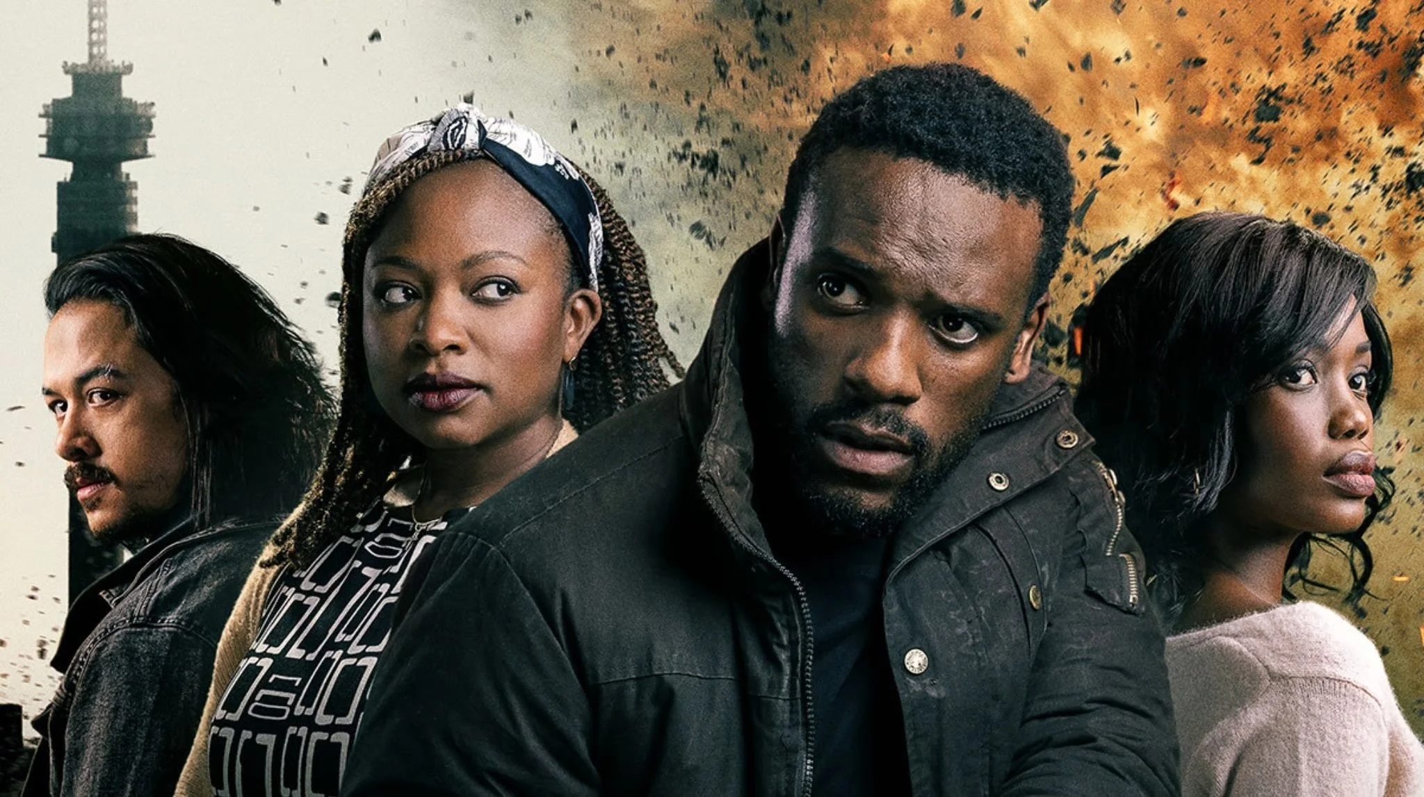 Naturi Naughton-Lewis &amp; Bonko Khoza Star in New Action-Thriller The Nowhere Man on Starz