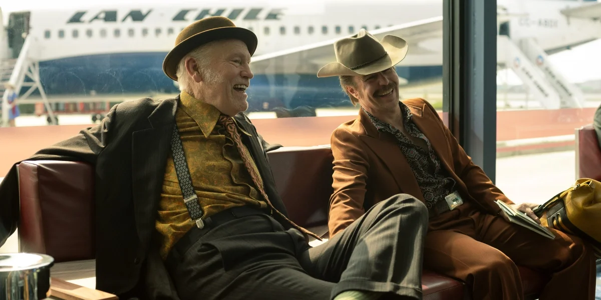 Wild Horse Nine' Review: Malkovich and Rockwell Turn a CIA Errand Into One of the Year's Best Two-Handers