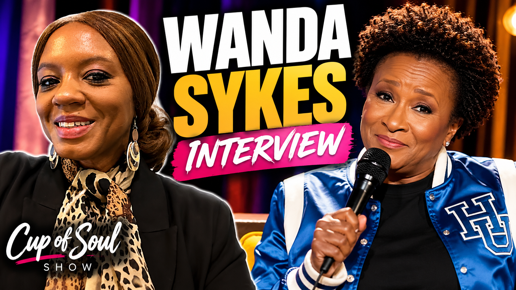 Wanda Sykes Goes Home to Hampton for Legacy and Talks With Cup of Soul
