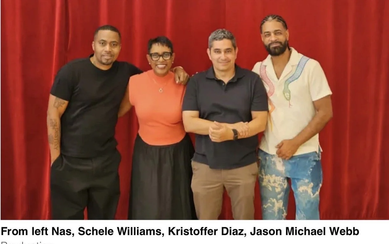Nas Is Bringing ‘Beat Street’ to Broadway and the Creative Team Says This Is Serious Business