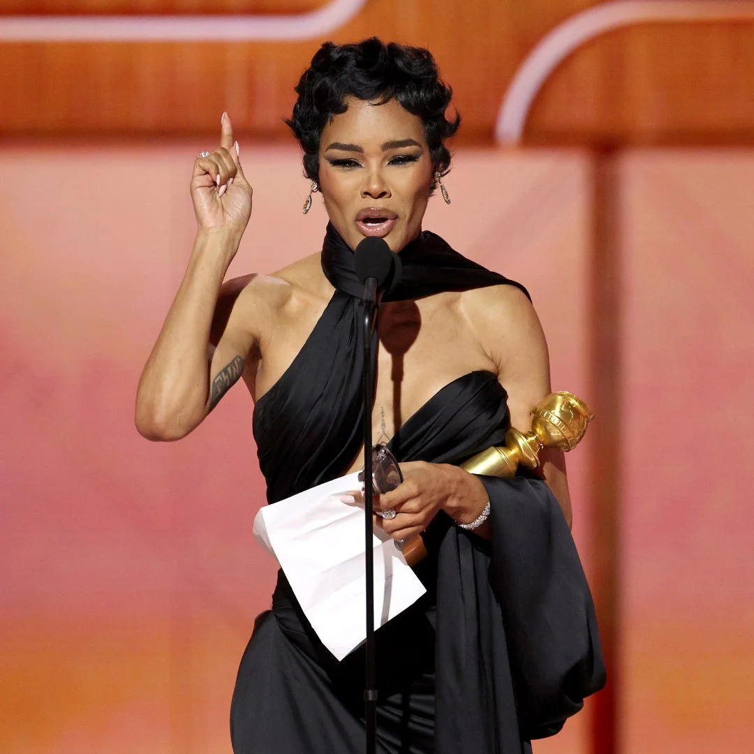 Finally Getting Her Flowers:Teyana Taylor's Golden Globe Win Is More Than a Trophy