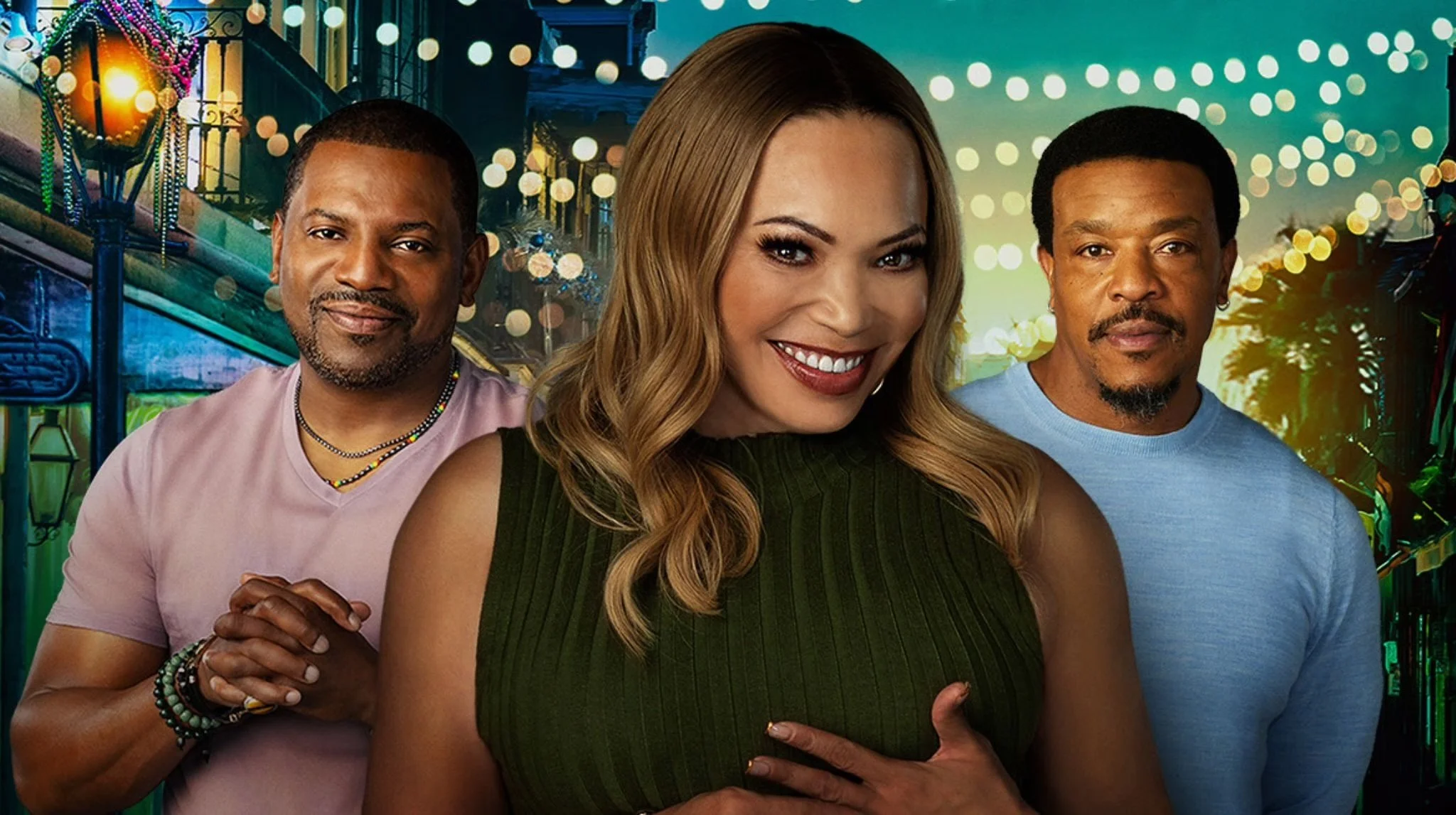"Mary J. Blige Presents: Be Happy" - New Lifetime Movie Stars Tisha Campbell, Mekhi Phifer, &amp; Russell Hornsby