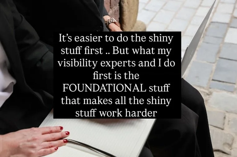 Here&rsquo;s what I&rsquo;ve noticed after being behind the scenes of some incredible rebrands lately&hellip; 👀

Most people jump straight to the pretty stuff (colors, fonts, logos) but the businesses that REALLY take off? They start somewhere compl