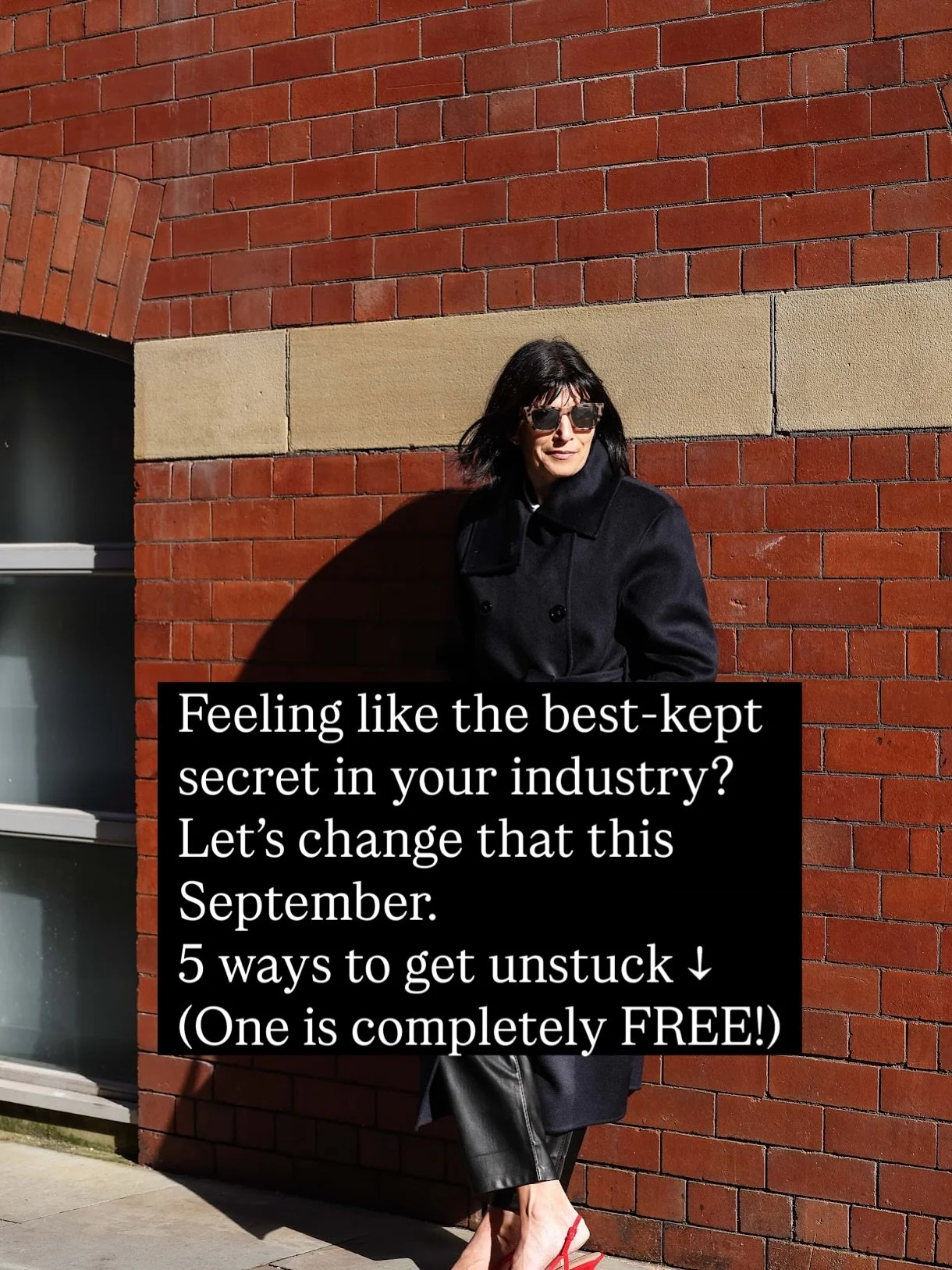 Stop being the best-kept secret. September is YOUR month to get unstuck and finally show up with confidence. Starting with 5 FREE days! Which option calls to you? 👇

Comment &ldquo;SPRINT&rdquo; for free
Comment &ldquo;POWER UP&rdquo; for the favour
