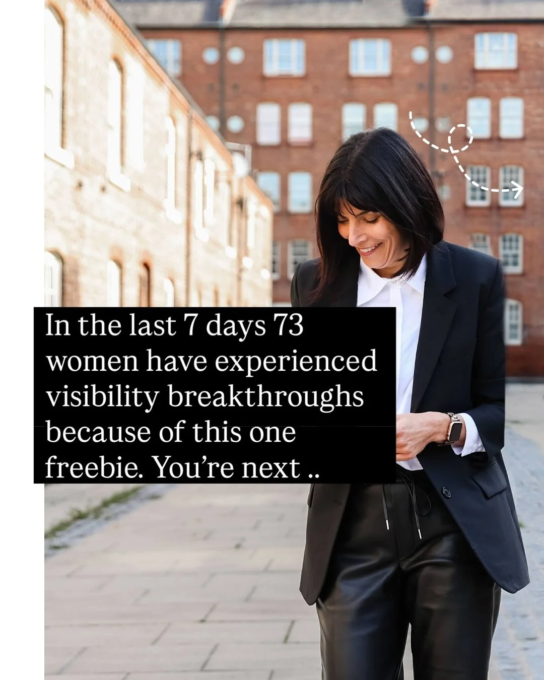 30 female founders at the House of Founder launch event, mid-way through my signature visibility talk. I&rsquo;d planned this 5-minute practical break, but honestly? I wasn&rsquo;t prepared for what happened next.

&ldquo;Everyone grab your checklist