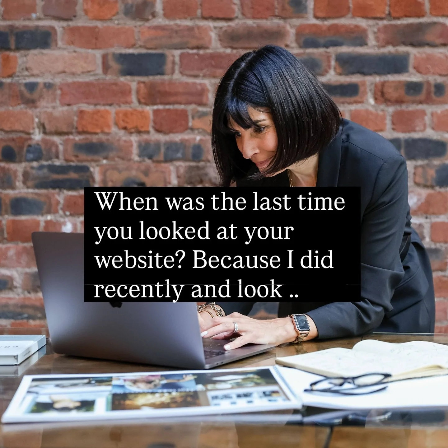 Here&rsquo;s a mistake I&rsquo;ve made as a visibility expert that I don&rsquo;t want you to make&hellip;
When I built my website, I didn&rsquo;t budget properly for the foundational stuff - like SEO. I did it, but basic! I thought I had my vision cl