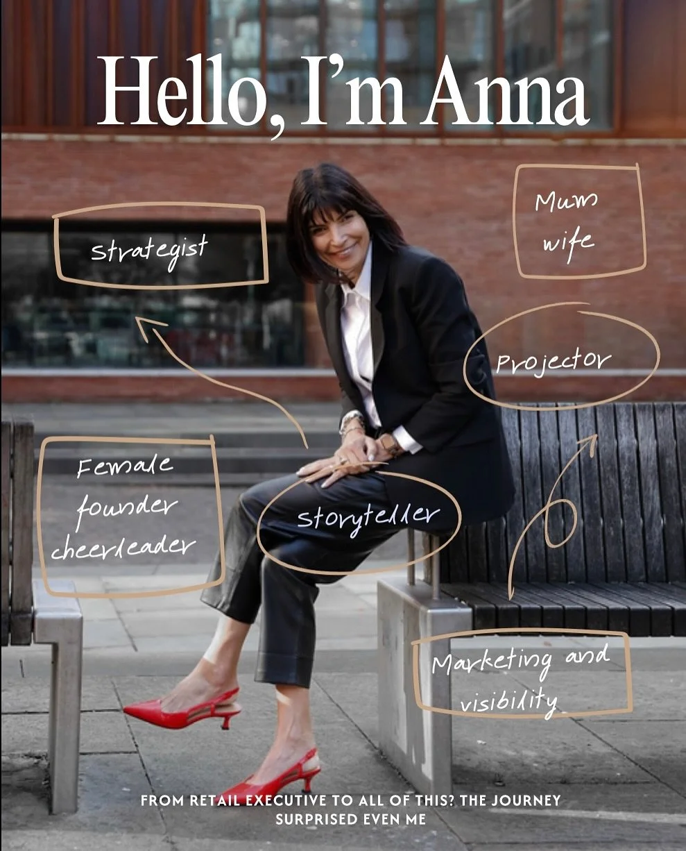 If you&rsquo;ve just found my account, don&rsquo;t be fooled into thinking I&rsquo;ve always been this aligned with my work. My route to where I am now was anything BUT linear&hellip;
15 years ago, I was leading the flagship TOPSHOP team - full hustl