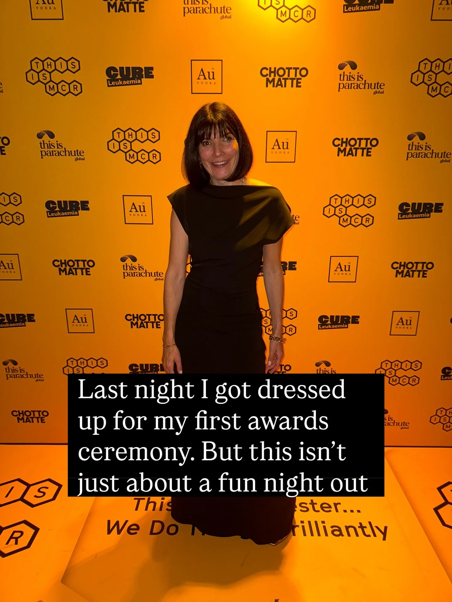 Even though there was no prize that night for , the real prize is taking a moment to recognize how far you&rsquo;ve come. 25 license holders in a matter on months - that&rsquo;s incredible growth that deserves celebrating.
I love seeing you grow, Chr