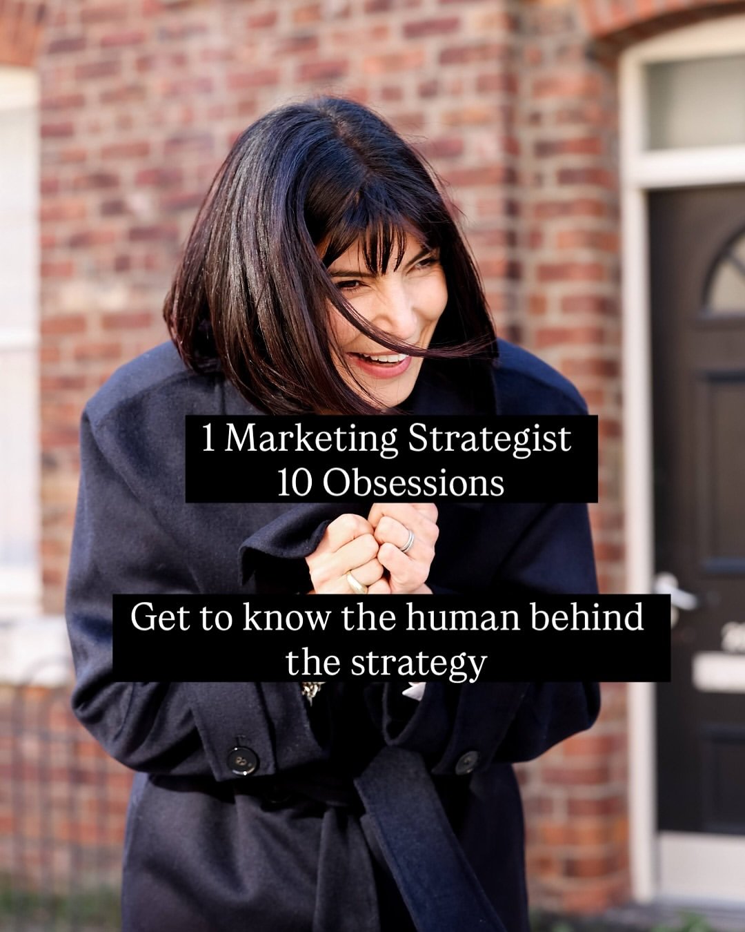 1 Marketing Strategist, 10 Obsessions 

From recovering busy-aholic to intentionally aligned entrepreneur - these obsessions shape everything I do (and how I help female founders get seen by the RIGHT people and be their biggest cheerleader).
Some mi