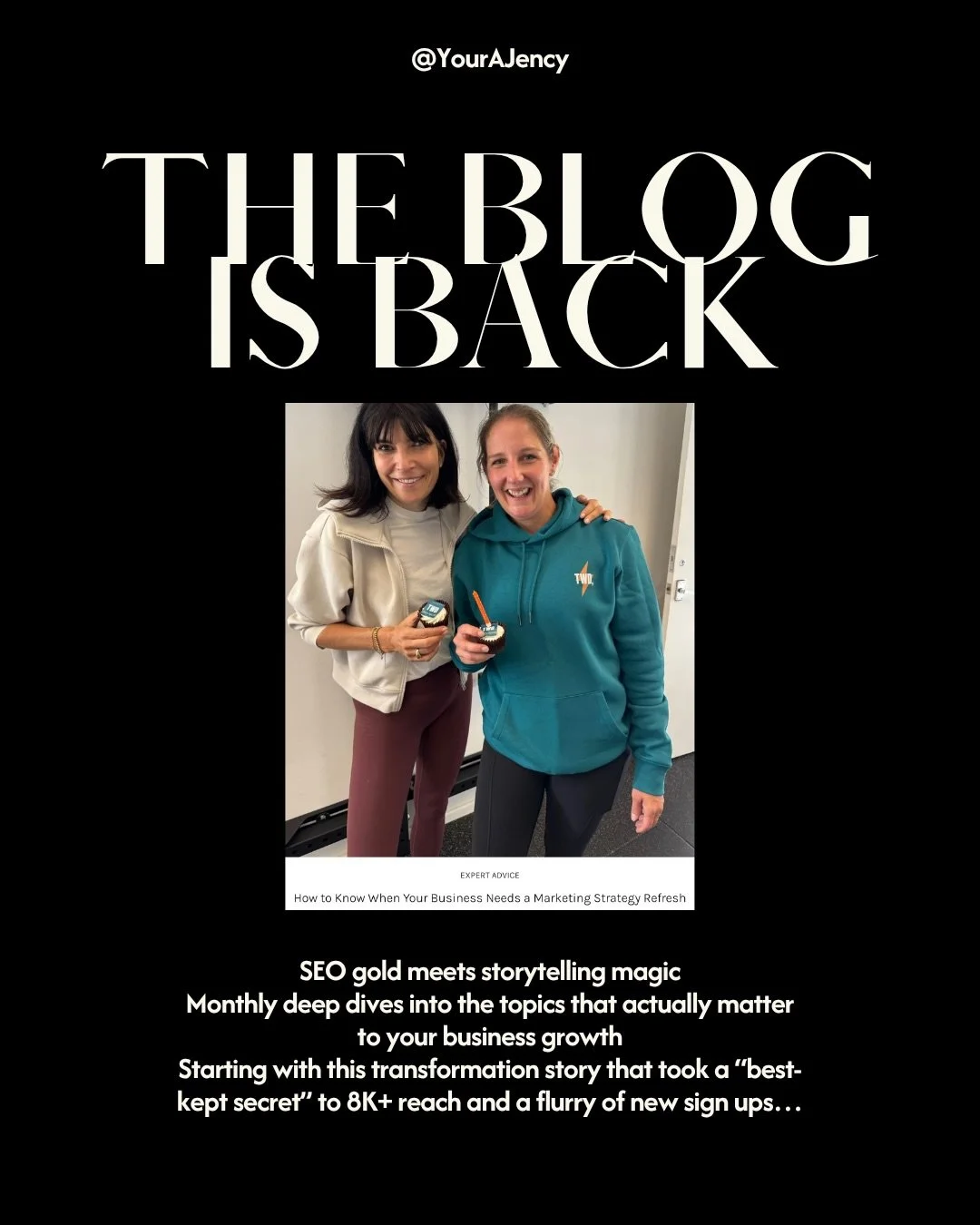 THE BLOG IS BACK AND I&rsquo;M SO EXCITED! The theme 
Sometimes what got you here won&rsquo;t get you there

You know what? I used to blog religiously. Every. Single. Week for a good year and half. Then life happened, priorities shifted, and somehow&