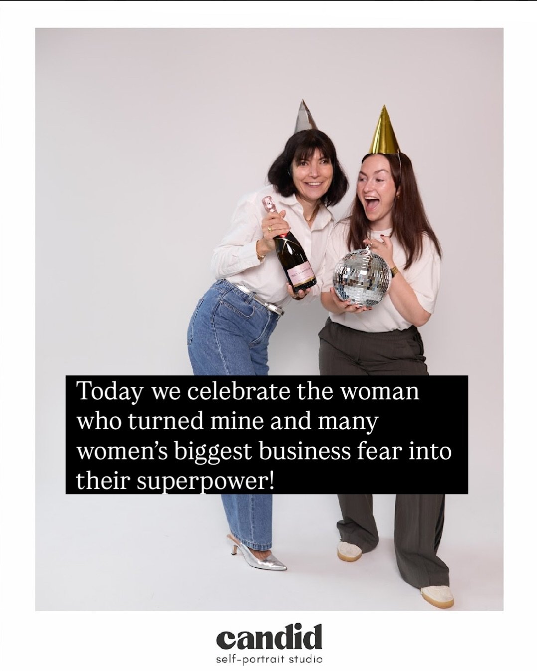 Happy 30th Birthday to Abi, my fellow Visibility partner in crime 🥳

Two years ago, I sat down for coffee with this incredible woman, and honestly? It felt like I&rsquo;d known Abi forever.
As a visibility expert, I&rsquo;ll admit it - video was my 