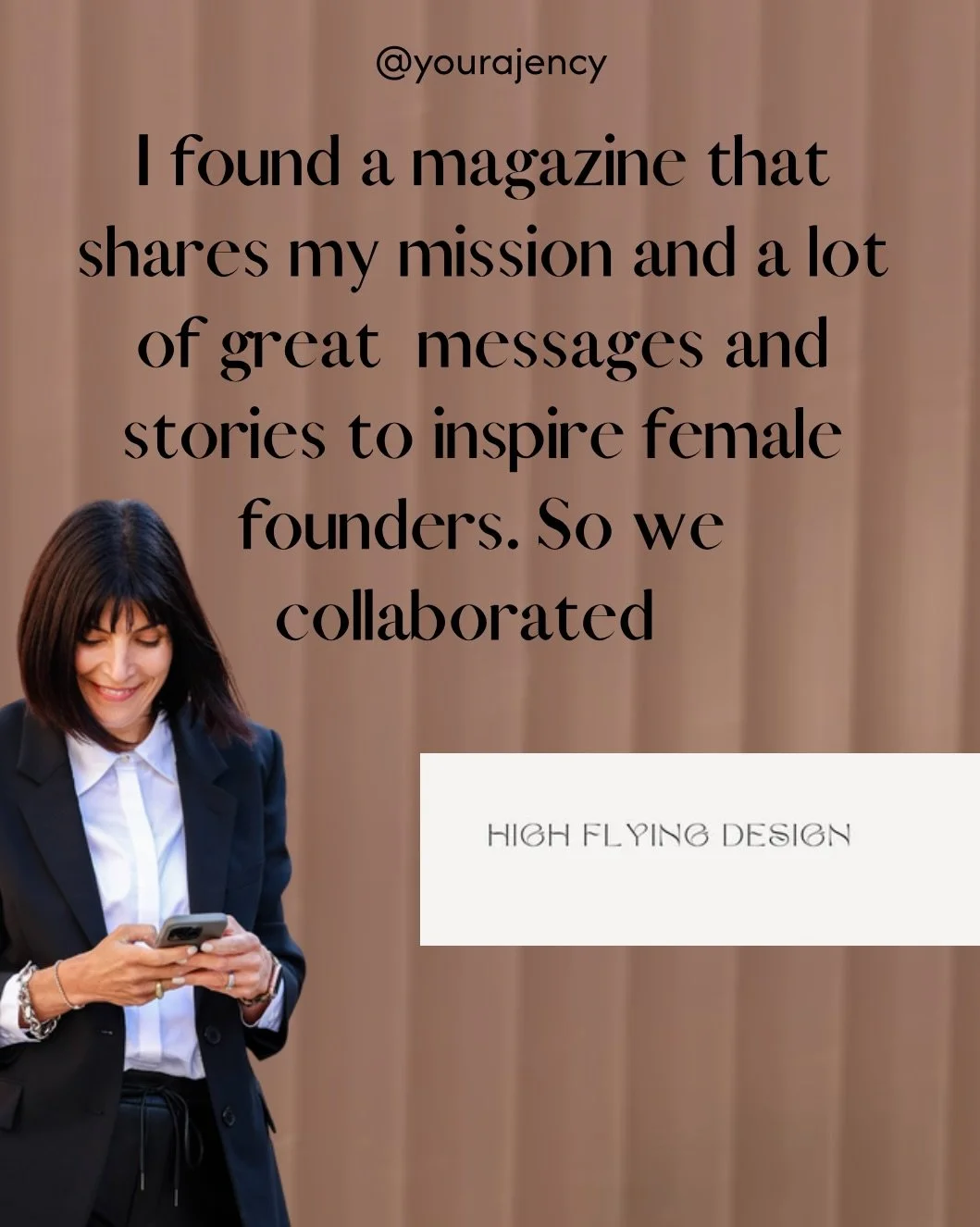 This collaboration with High Flying Design proves everything I teach about visibility.
One core message. Multiple platforms. Maximum impact.
My article &ldquo;How To Stay Visible In December (Without Actually Working)&rdquo; started as a single idea 