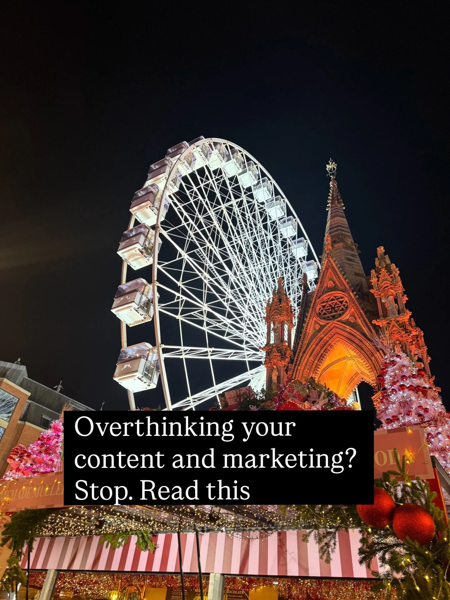 It&rsquo;s easy to feel overwhelmed right now, so as a marketing strategist and mentor, I want you to stay visible BUT remember these reminders - it&rsquo;s all about making marketing easier and more fun. Read this advice and save or share with a fel