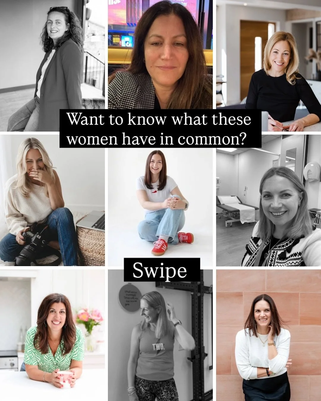 Want to know what these women have in common? 👀
Litsa - 4x normal engagement from one story post
Madeleine - 6 new enquiries while on holiday + 65% non-follower reach
Elise - Boosted Christmas sales with strategic vulnerability and more storytelling