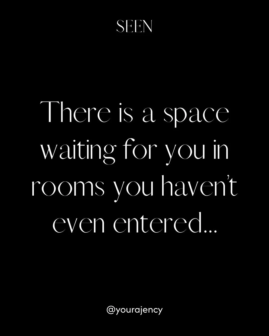 Save this. Share this. Come back to it when you need the reminder.

These aren&rsquo;t just pretty quotes on a page.

They&rsquo;re at the core of everything I do.
Creating spaces where you&rsquo;re not afraid to try and ask things you hadn&rsquo;t d