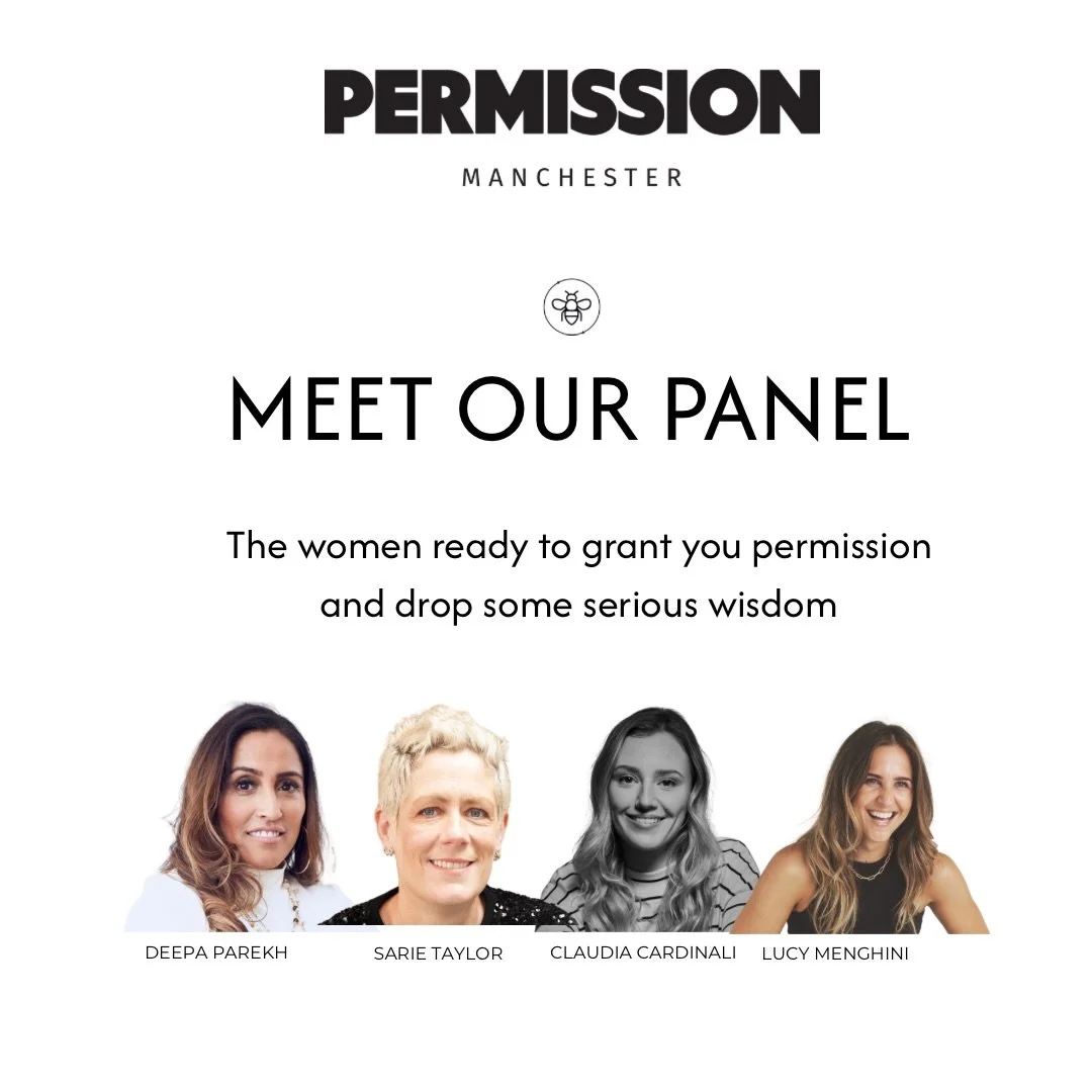 6 DAYS TO GO. Time to reveal our EPIC panel! 🔥

The excitement is through the roof and these four women are VERY MUCH about #permissiongranted.
Swipe to meet the incredible women joining us at PERMISSION on January 28th &rarr;
🎙️ Deepa Parekh - Hel