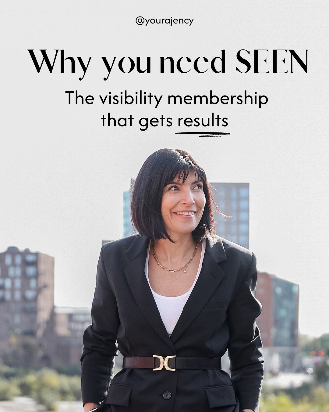 Why you need SEEN 👆

Because doing your marketing alone is exhausting. And you deserve better.

SEEN is where female founders come together to build visibility with strategic prompts, community support, and real accountability.

&ldquo;Her energy is