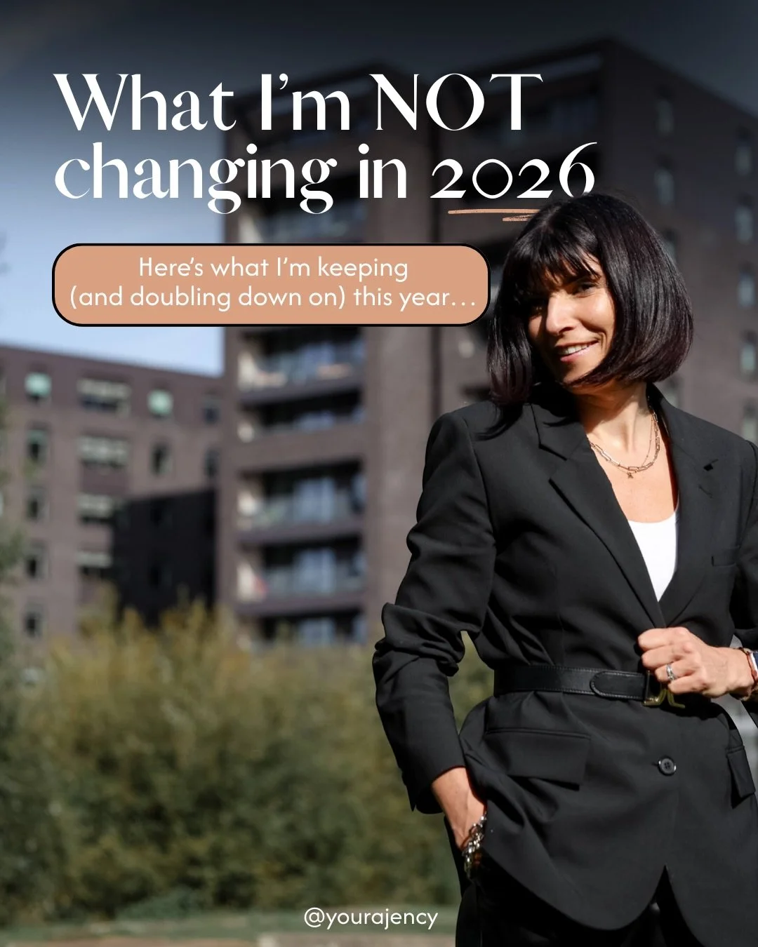 I&rsquo;m not reinventing myself in 2026.
I&rsquo;m doing MORE of what already works. Oh and helping my community do the same when it comes to working smarter not harder 
January was a goodie - Permission launched, energy was HIGH, momentum was build