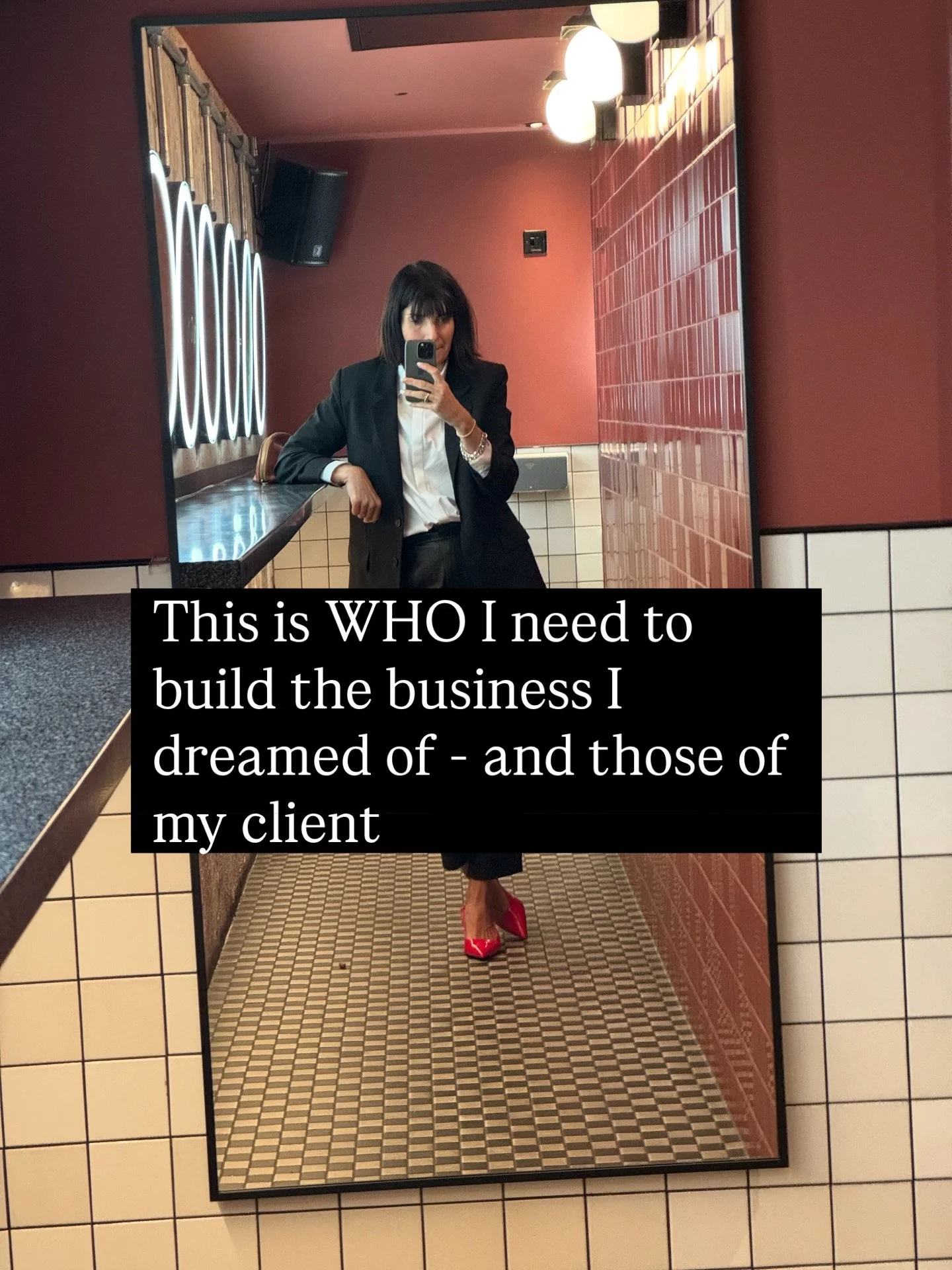 Part 2 of my this is who as requested &hellip;

This is who I need to build the business I dreamed of - and those of my clients.

When I first started Your AJency, it was just me. My energy, my strategy, my obsession with visibility.

But here&rsquo;