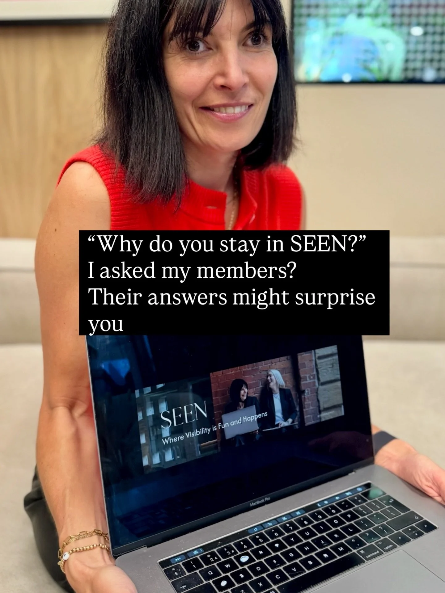Sometimes it&rsquo;s tricky to clearly position your own offer.
So I asked my members: &ldquo;Why do you stay in SEEN?&rdquo; (your clients and their words are soo powerful a big part of the positioning is their words) 

After 6 months, it&rsquo;s ge