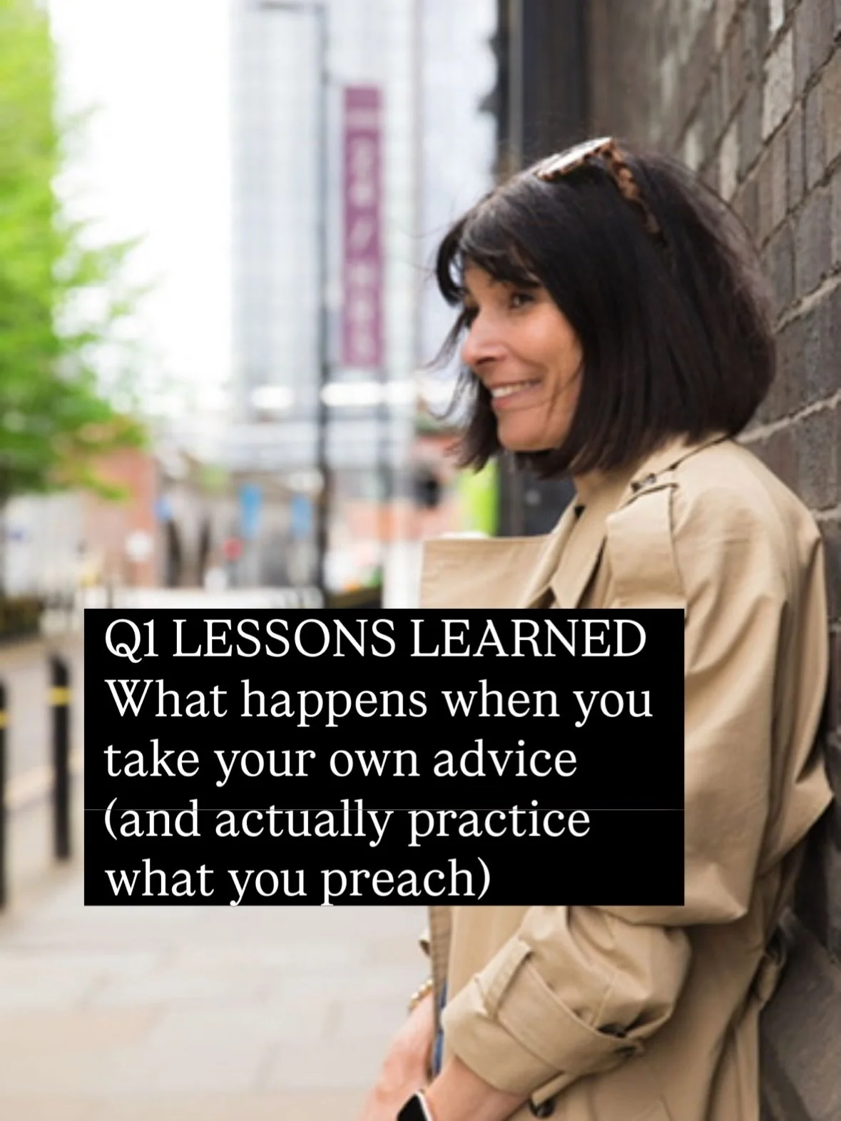Q1 was a lot. Let me break down what I learnt or slip to penultimate slide for the ultimate lesson! 

Foundations matter. Deep Dives became my hero offer because without clarity on positioning and messaging, everything else is harder.

Clarity create