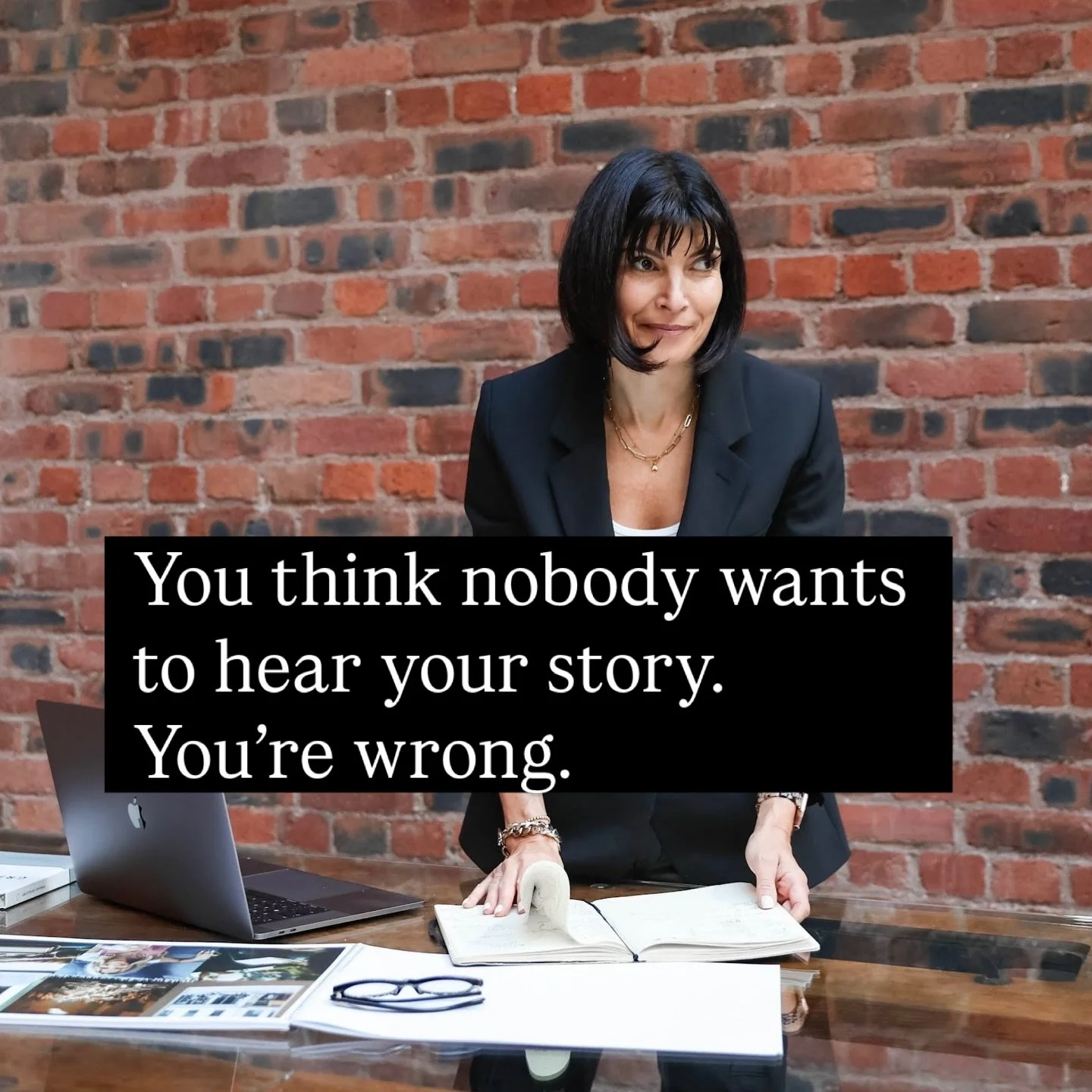 Visibility isn&rsquo;t what most people think it is.
It&rsquo;s not about going viral. It&rsquo;s not about being everywhere all the time.
For me? It&rsquo;s the conversations. The connections. The consistent showing up - online AND offline - with th