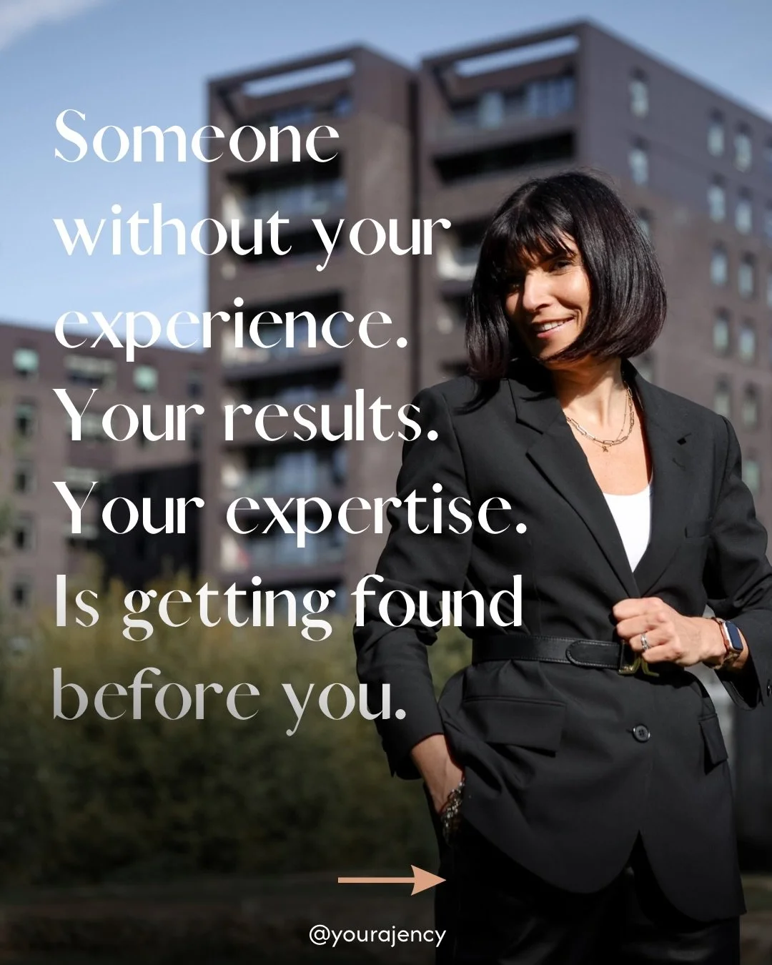 Someone less experienced than you, is getting found before you 😢

This week&rsquo;s pep talk (my weekly email) seemed to land with a lot of you.

So here&rsquo;s the number one takeaway if you missed it.

Someone right now is Googling exactly what y