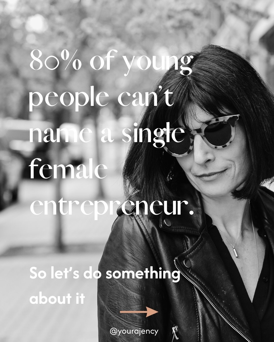 This stat stopped me. 🤯😢 

80% of young people can&rsquo;t name a single female entrepreneur.

We don&rsquo;t have a confidence problem.
We have a visibility problem.

Because you can&rsquo;t become what you can&rsquo;t see.
And this is the part mo