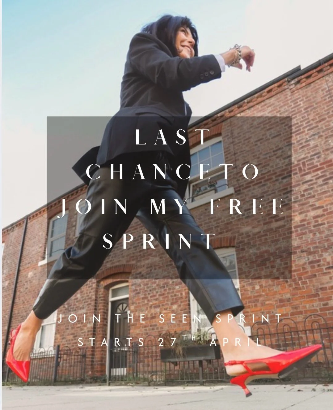 If not now, when? 👀

You&rsquo;ve been thinking about it.
You&rsquo;ve been saving posts about it.
You KNOW you need it.

But you&rsquo;re telling yourself you&rsquo;re too busy.

Final chance to join us the sprint starts TOMORROW.
And it&rsquo;s li