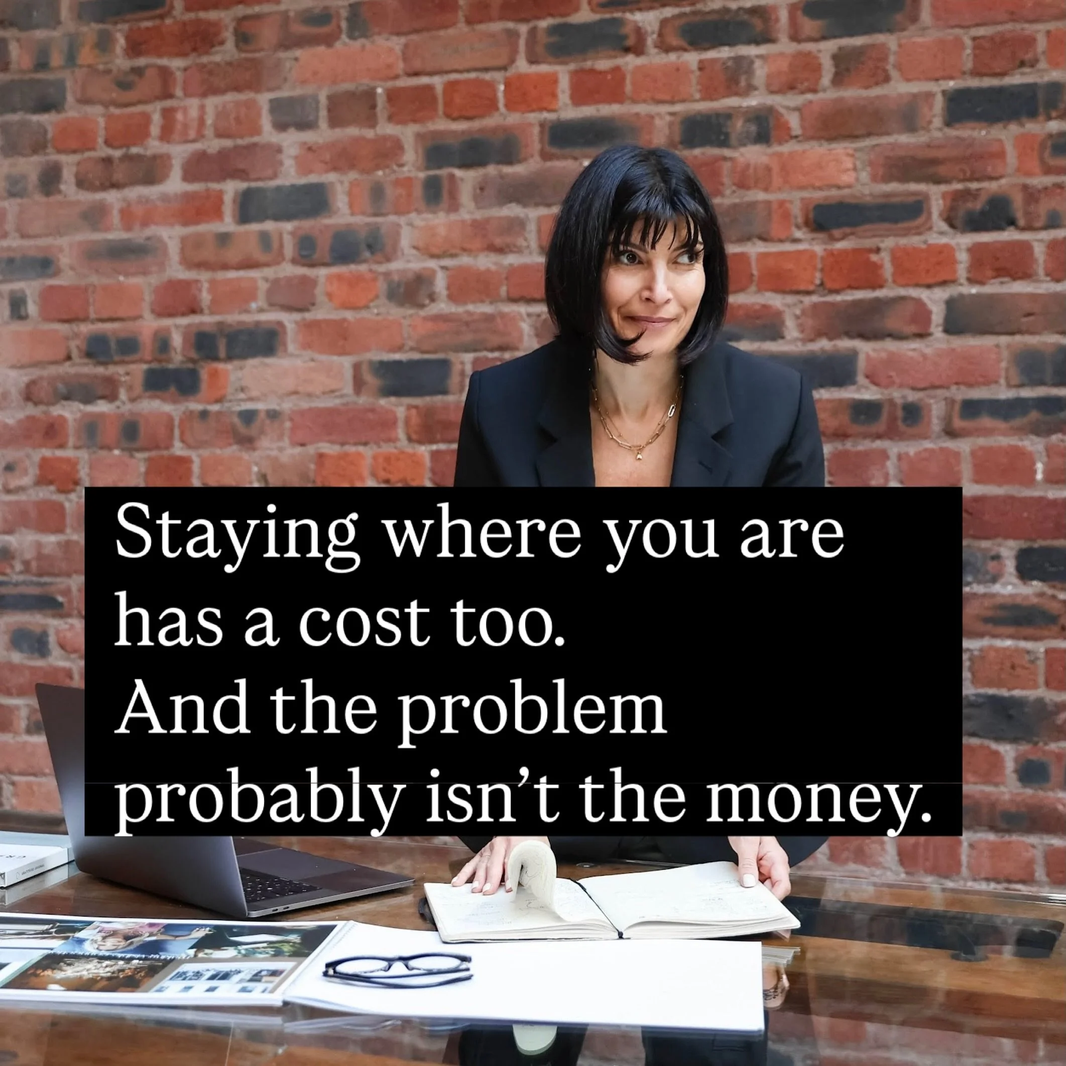 Can I be honest with you?

The problem probably isn&rsquo;t the money.

We can all talk ourselves out of an investment. We are really good at it. Too busy. Not the right time. Let me just get through this month first.

But the real question &mdash; t