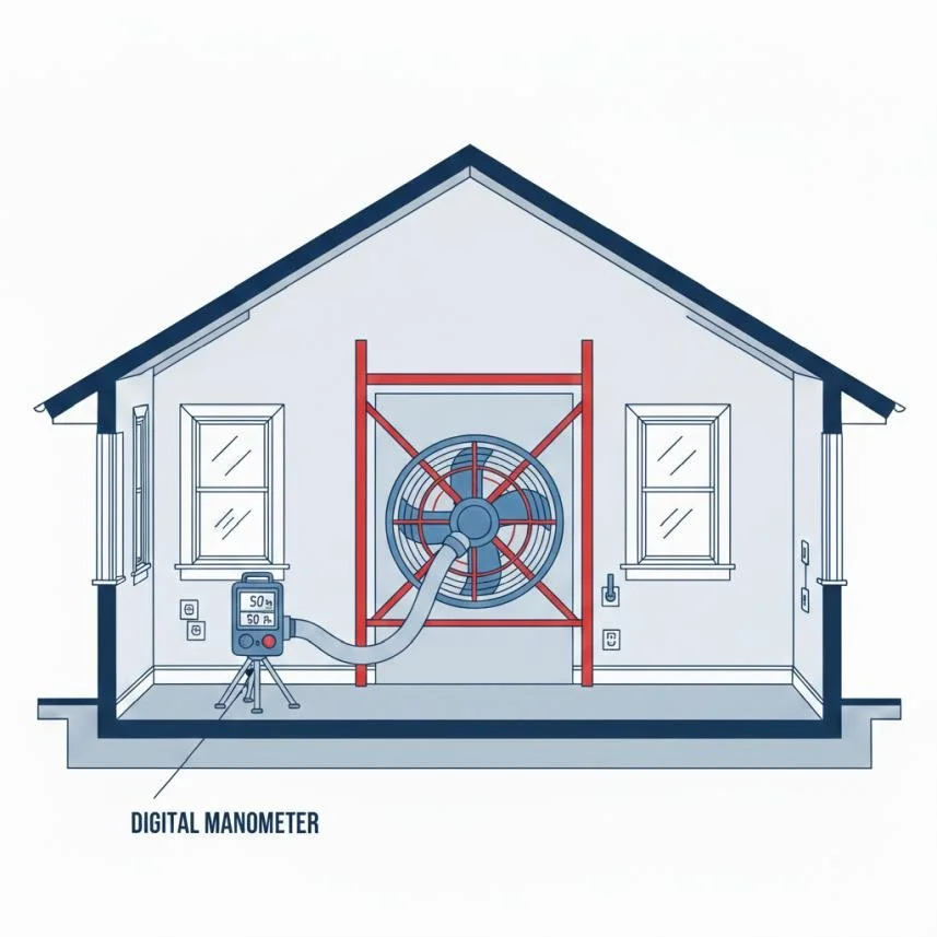 From Drafty to Tight: Why Hopewell 360 Builds Your Home Like a Thermos