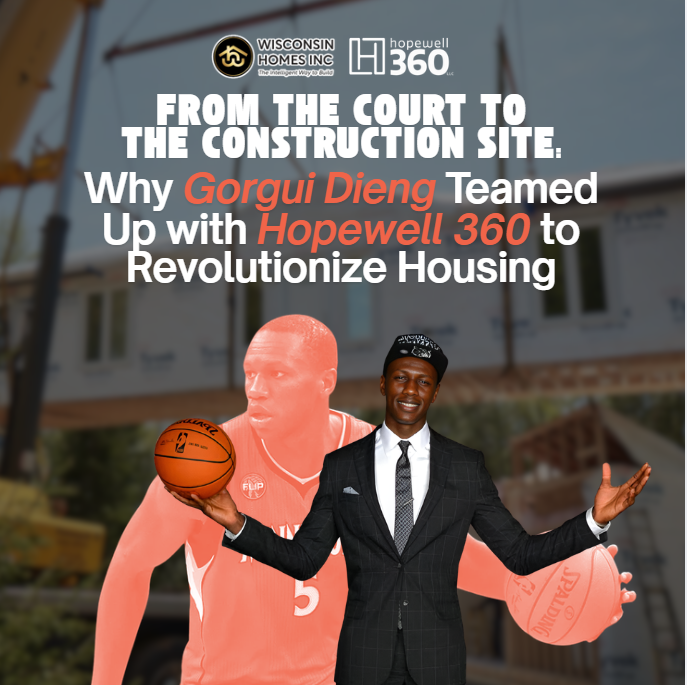 Beyond the Buzzer: Gorgui Dieng’s High-Stakes Move to Disrupt the Housing Market