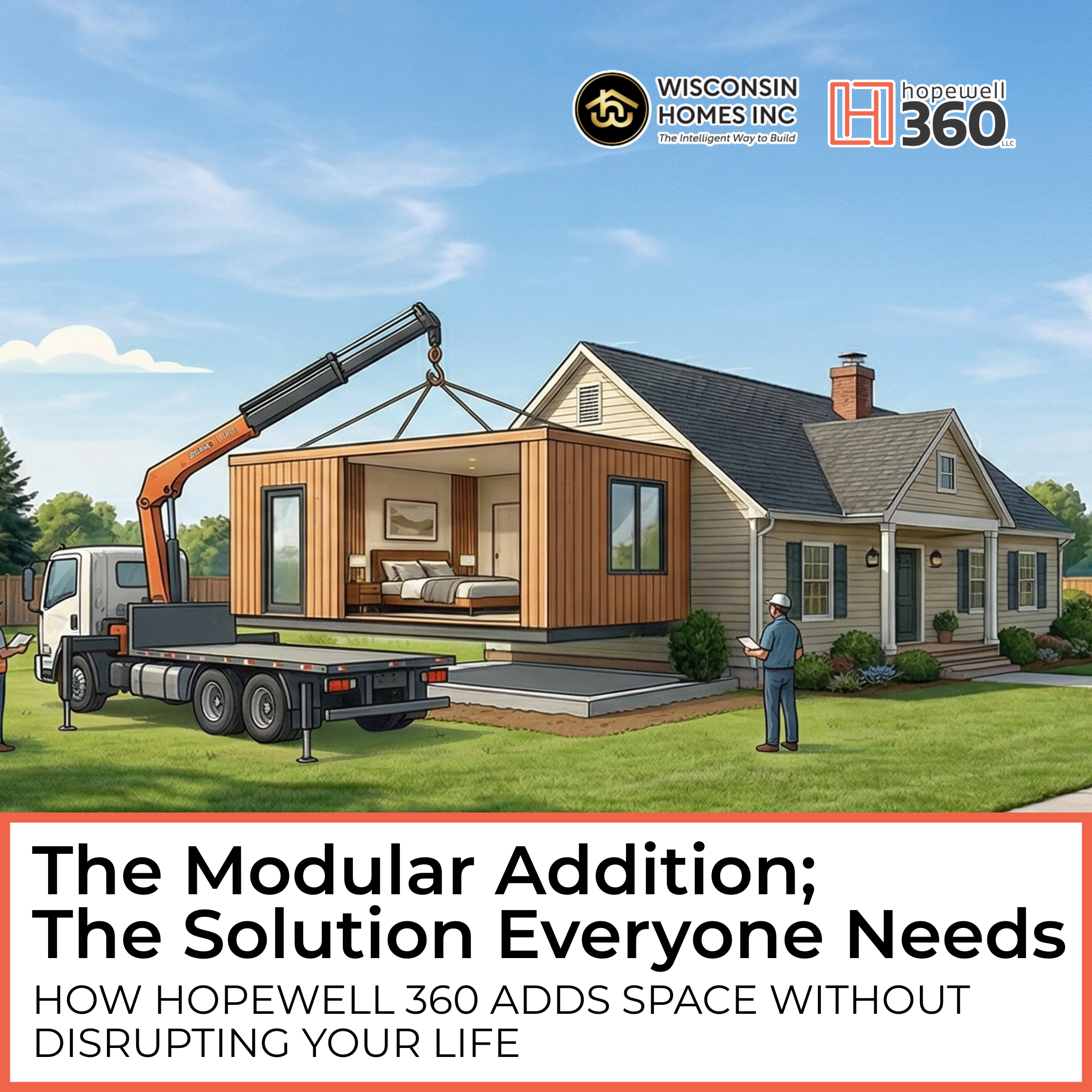 The Modular Addition; The Solution Everyone Needs