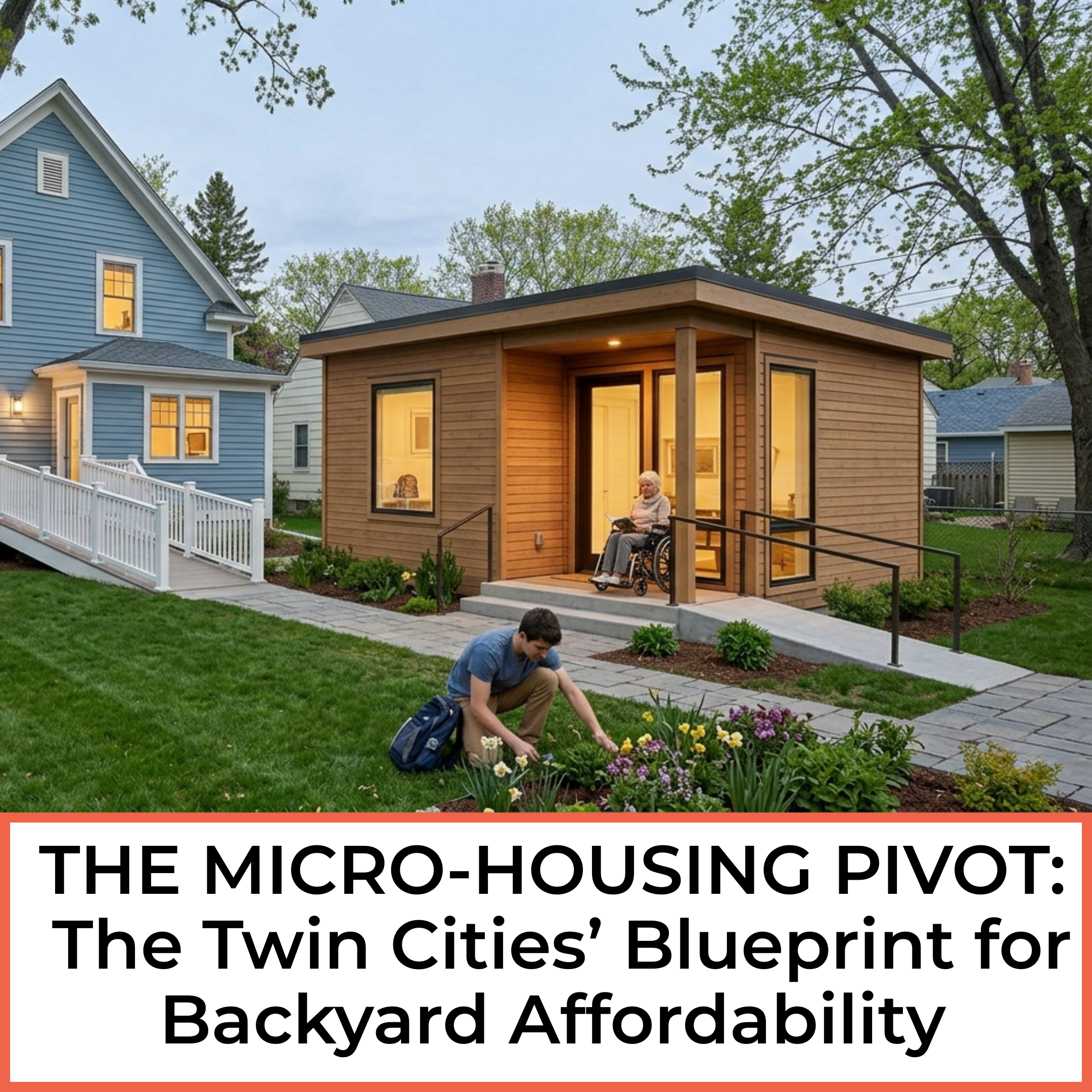 The Micro-Housing Pivot: The Twin Cities’ Blueprint for Backyard Affordability