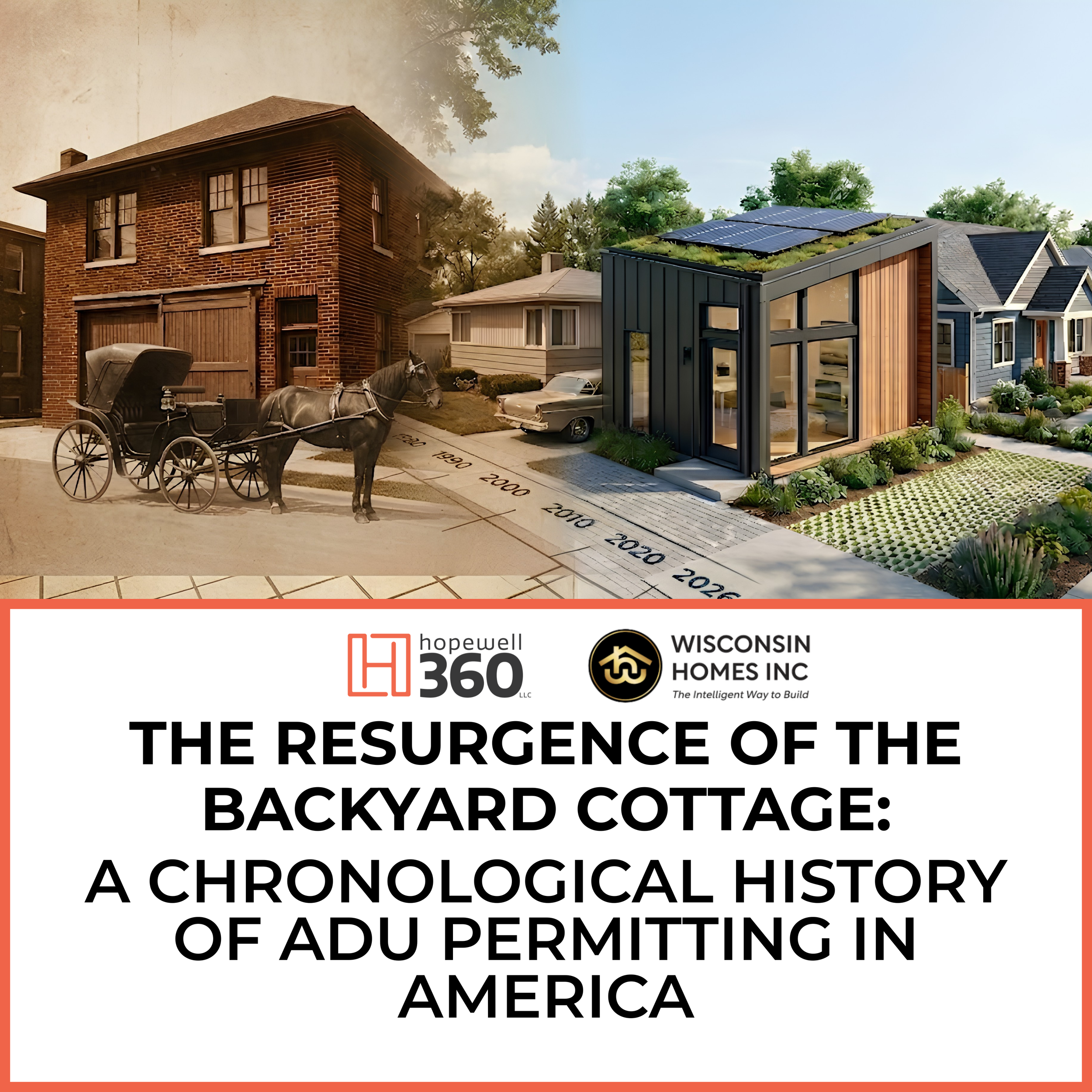 The Resurgence of the Backyard Cottage: A Chronological History of ADU Permitting in America