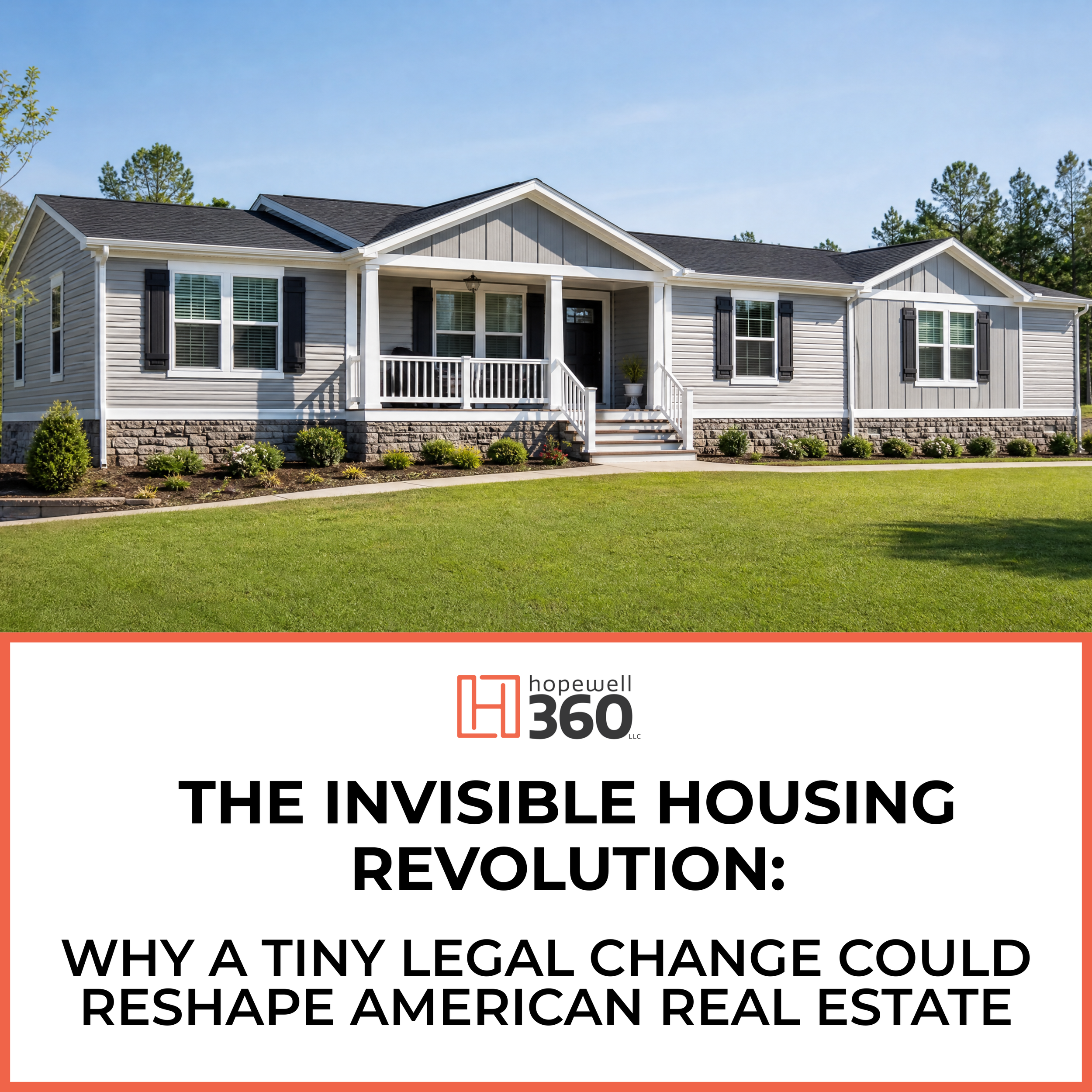 The Invisible Housing Revolution: Why a Tiny Legal Change Could Reshape American Real Estate
