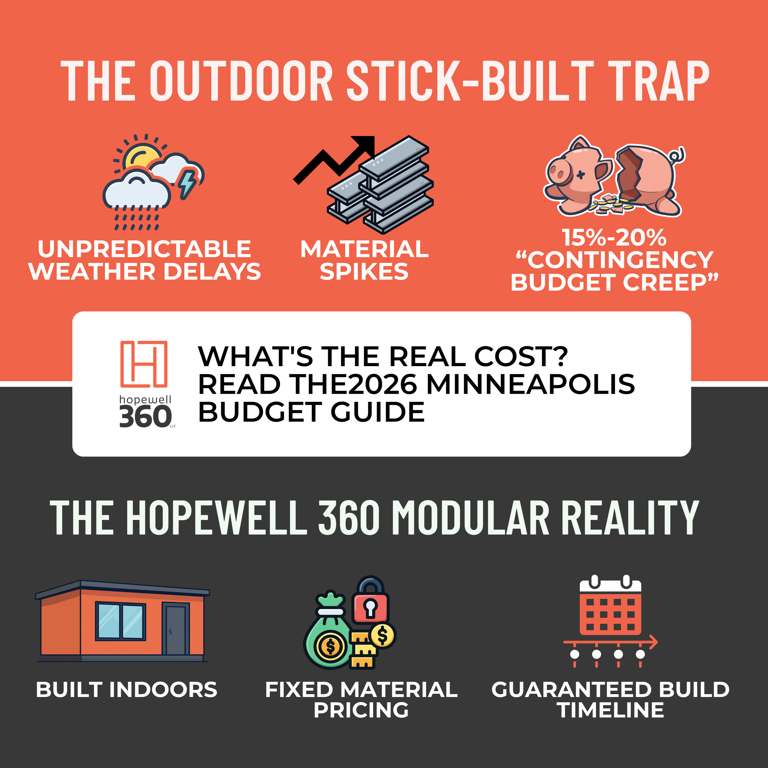 How Much Does an ADU Cost in Minneapolis? (A Realistic Budget Guide)