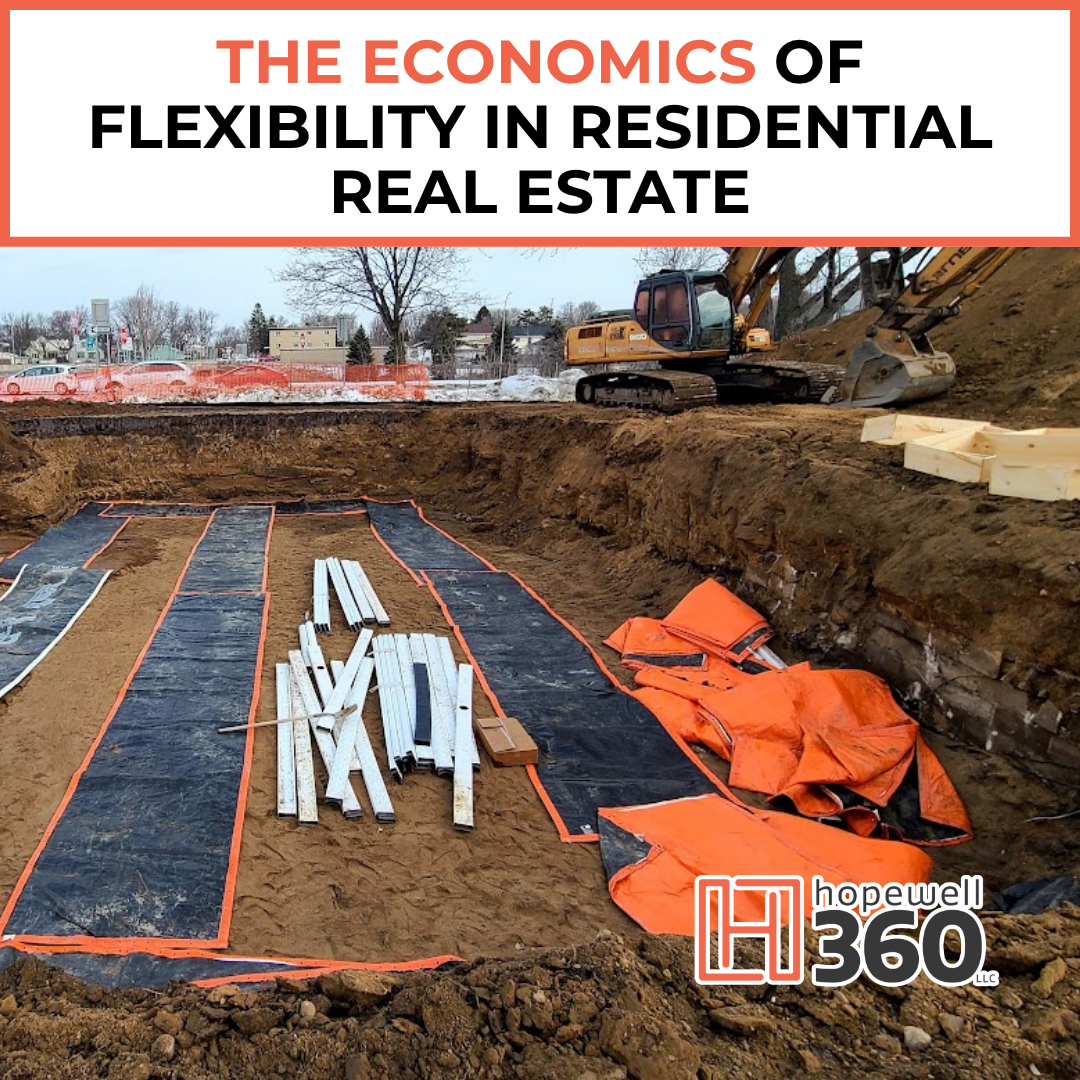 The Economics of Flexibility in Residential Real Estate