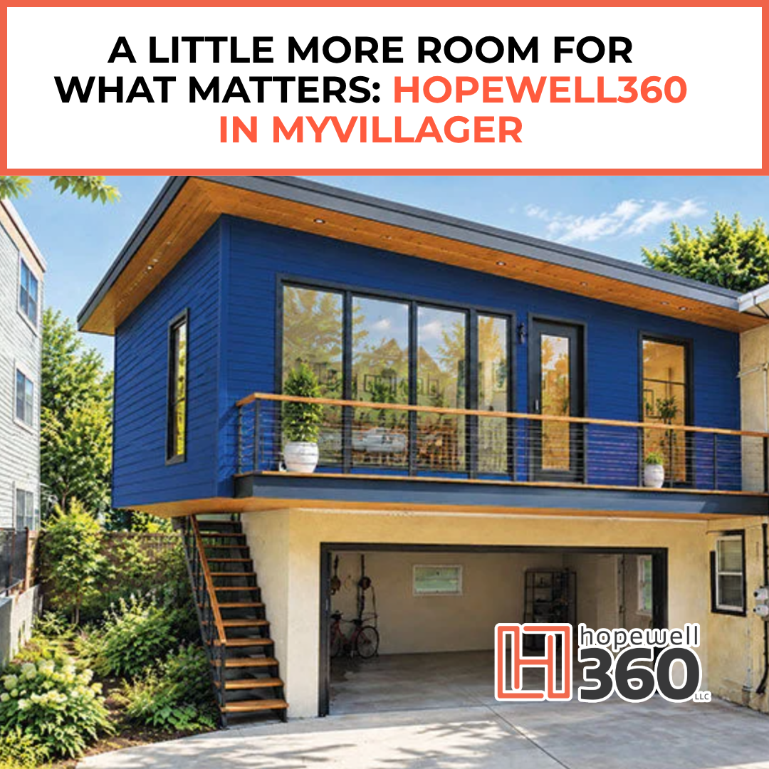 A Little More Room for What Matters: Hopewell360 in MyVillager